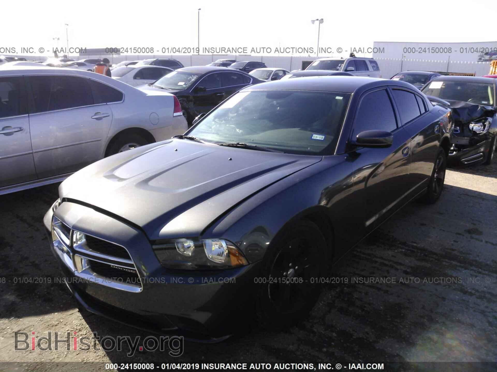 2014 DODGE CHARGER - VIN: 2C3CDXBG5EH112949 - Фото 2