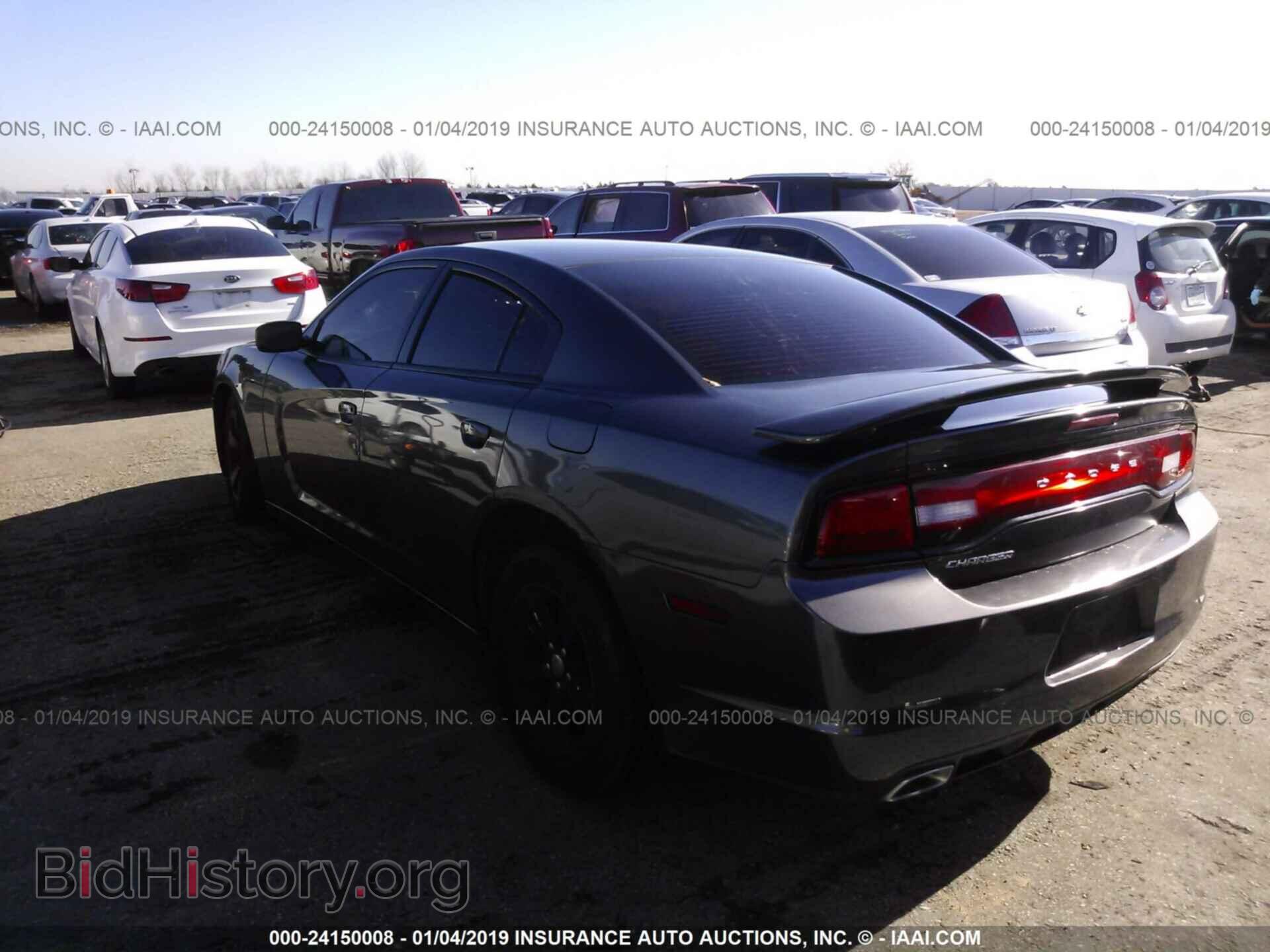 2014 DODGE CHARGER - VIN: 2C3CDXBG5EH112949 - Фото 3