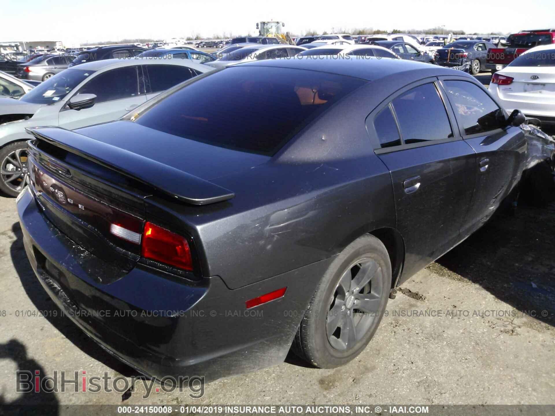 2014 DODGE CHARGER - VIN: 2C3CDXBG5EH112949 - Фото 4