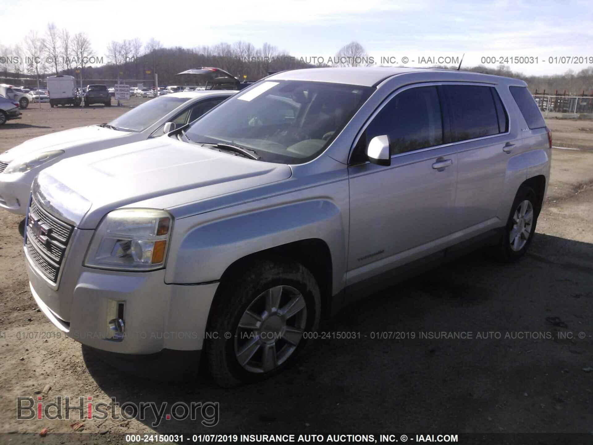2010 GMC TERRAIN - VIN: 2CTALBEW9A6350468 - Фото 2