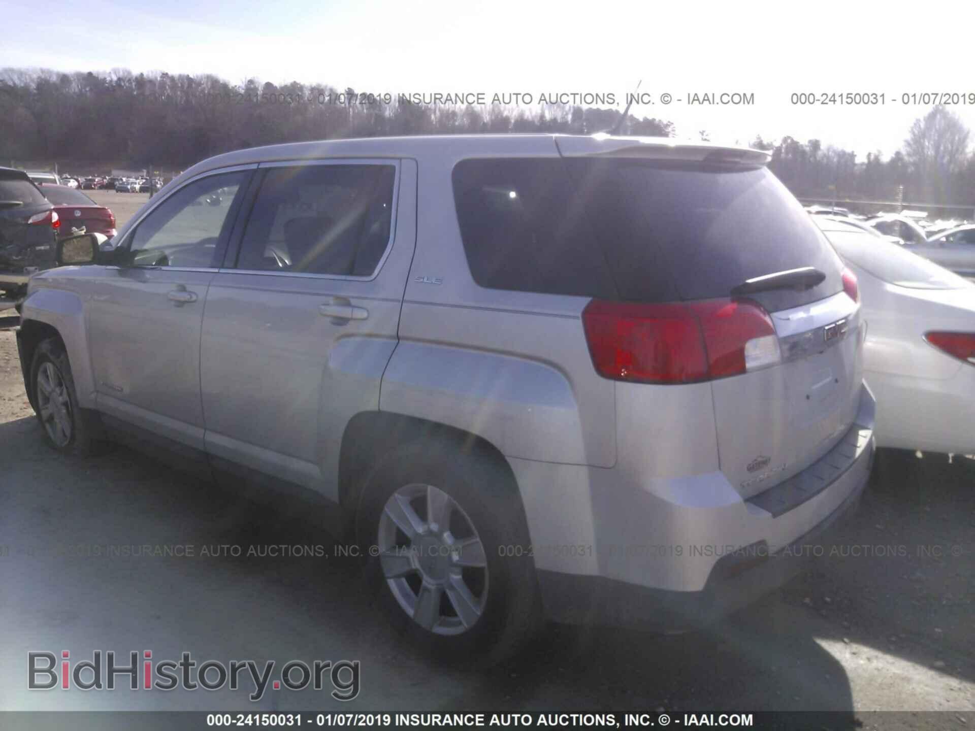 2010 GMC TERRAIN - VIN: 2CTALBEW9A6350468 - Фото 3