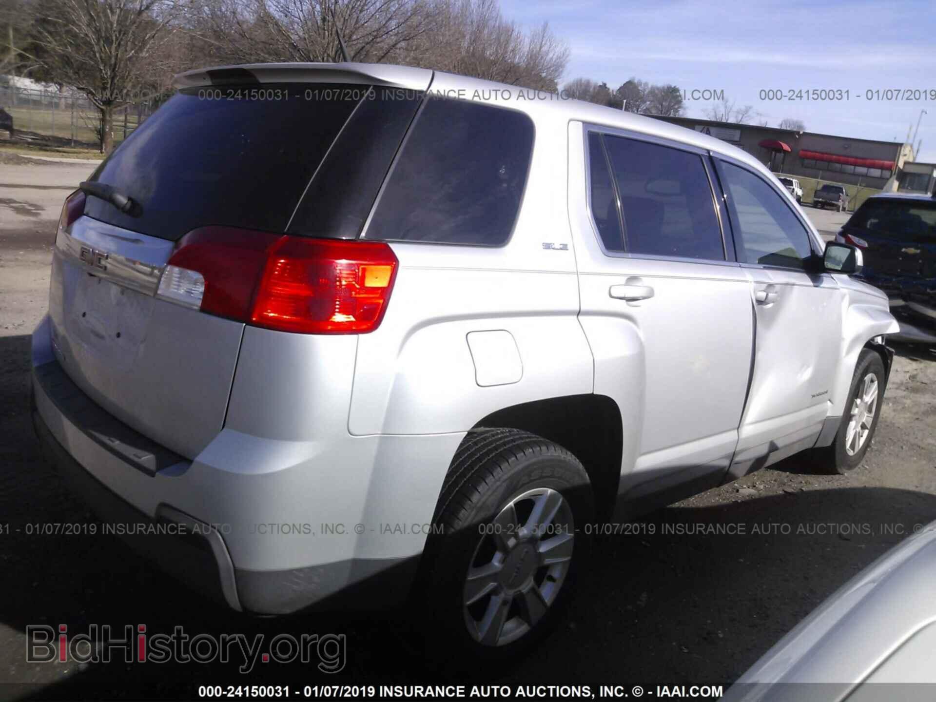 2010 GMC TERRAIN - VIN: 2CTALBEW9A6350468 - Фото 4