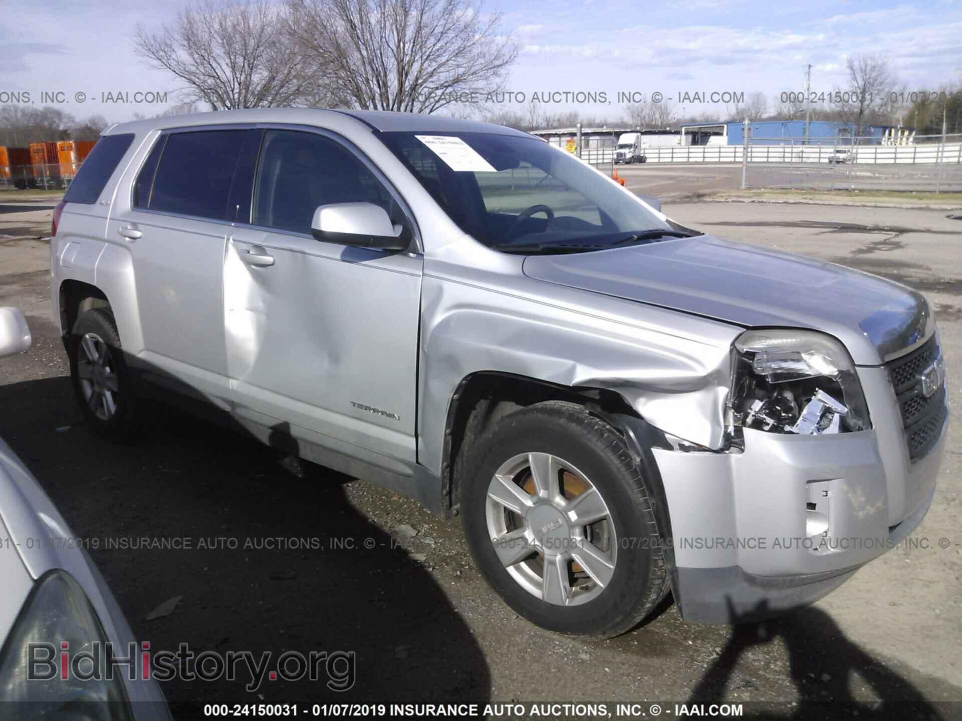2010 GMC TERRAIN - VIN: 2CTALBEW9A6350468 - Фото 6
