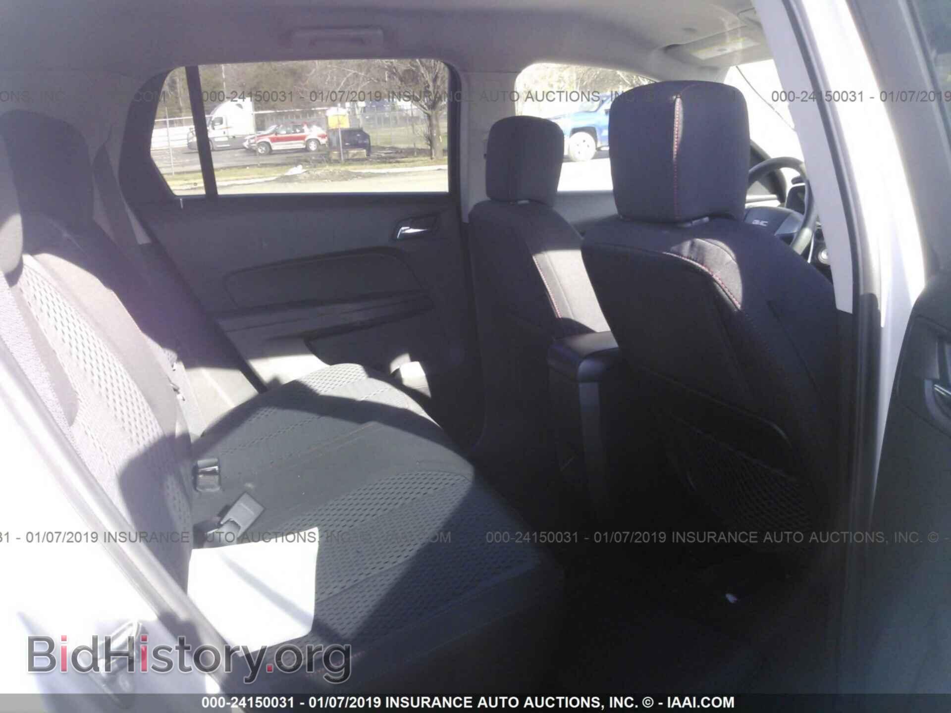 2010 GMC TERRAIN - VIN: 2CTALBEW9A6350468 - Фото 8