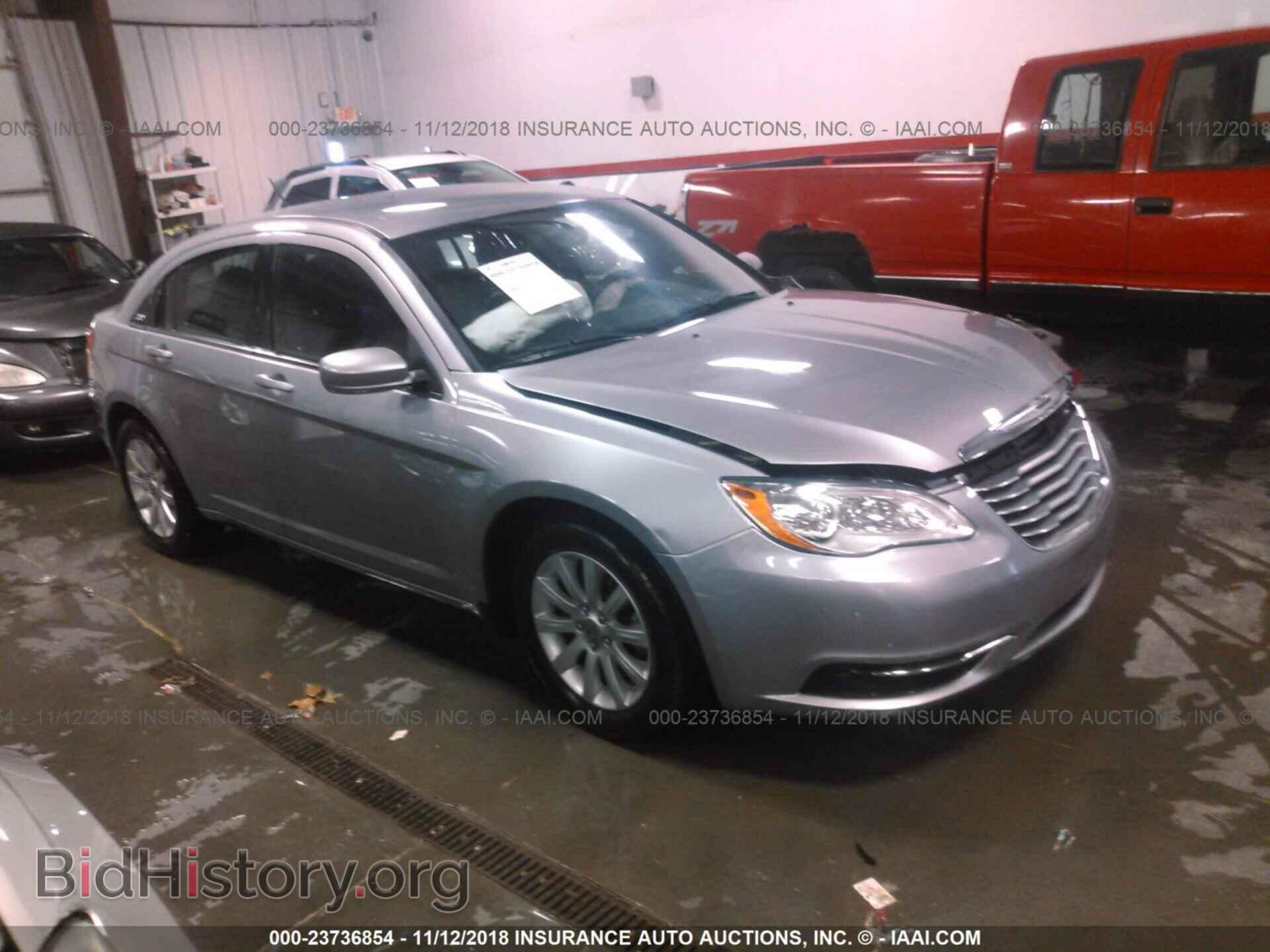 Фотография 1C3CCBBB5DN593818 - CHRYSLER 200 2013