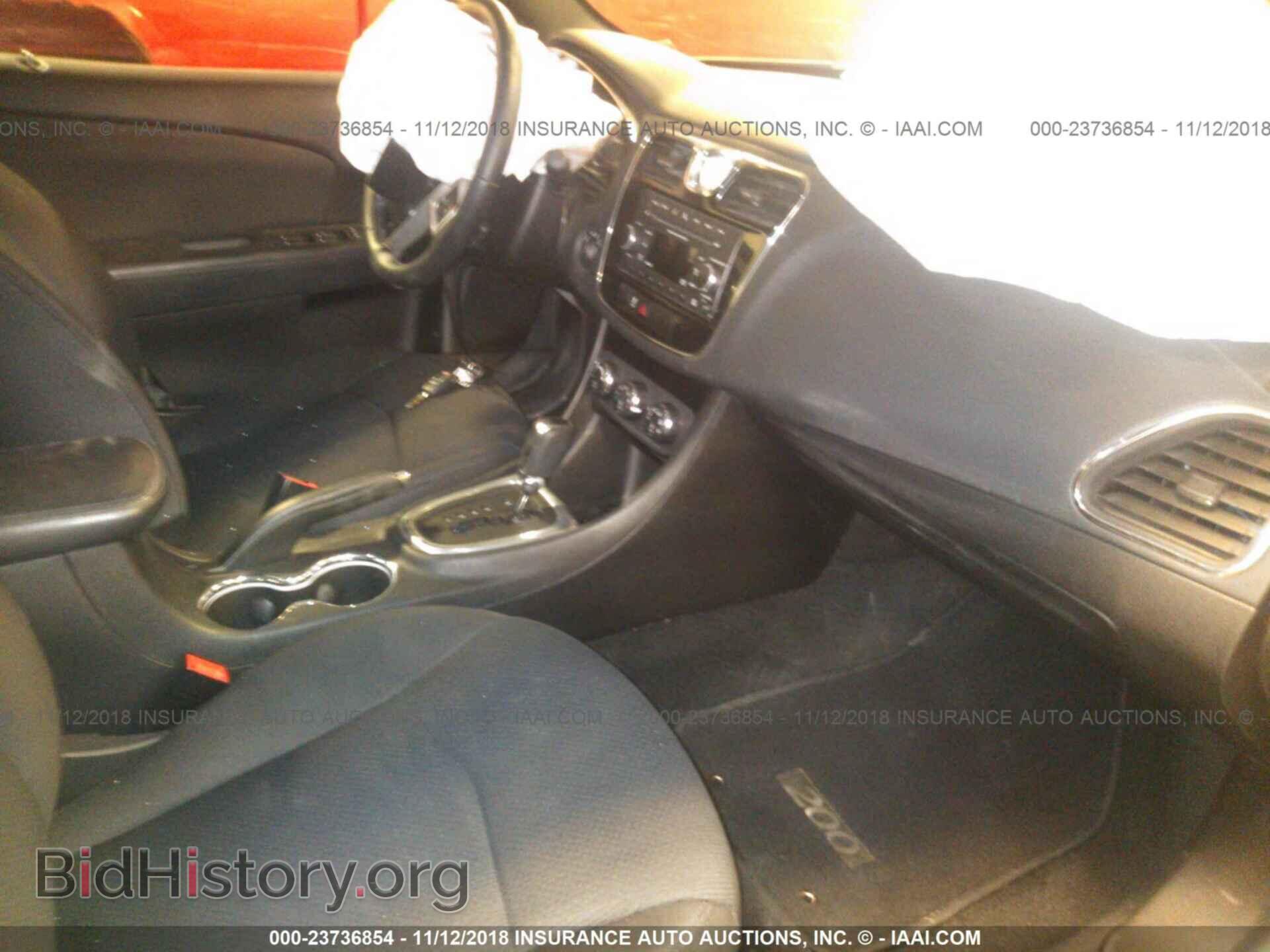 2013 CHRYSLER 200 - VIN: 1C3CCBBB5DN593818 - Photo 5