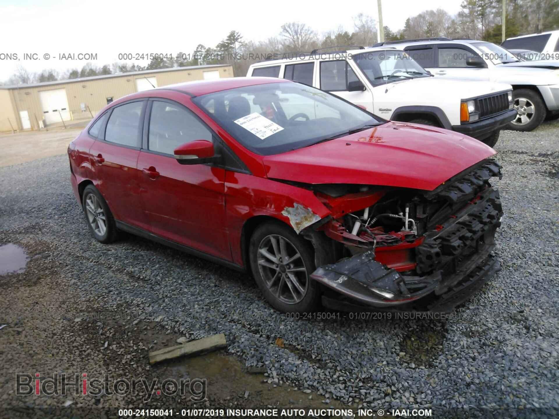 Photo 1FADP3F22FL202844 - FORD FOCUS 2015