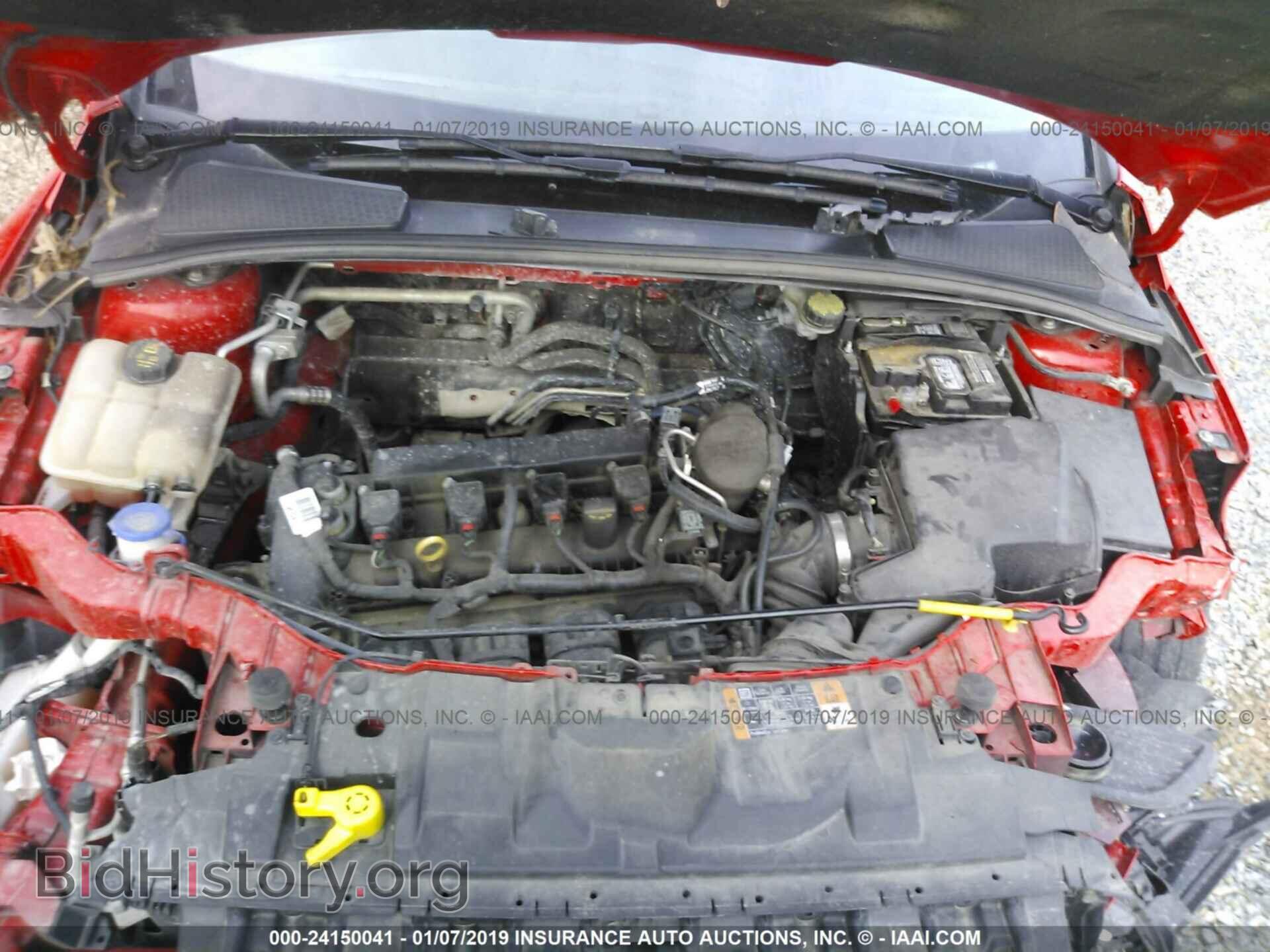 2015 FORD FOCUS - VIN: 1FADP3F22FL202844 - Фото 10
