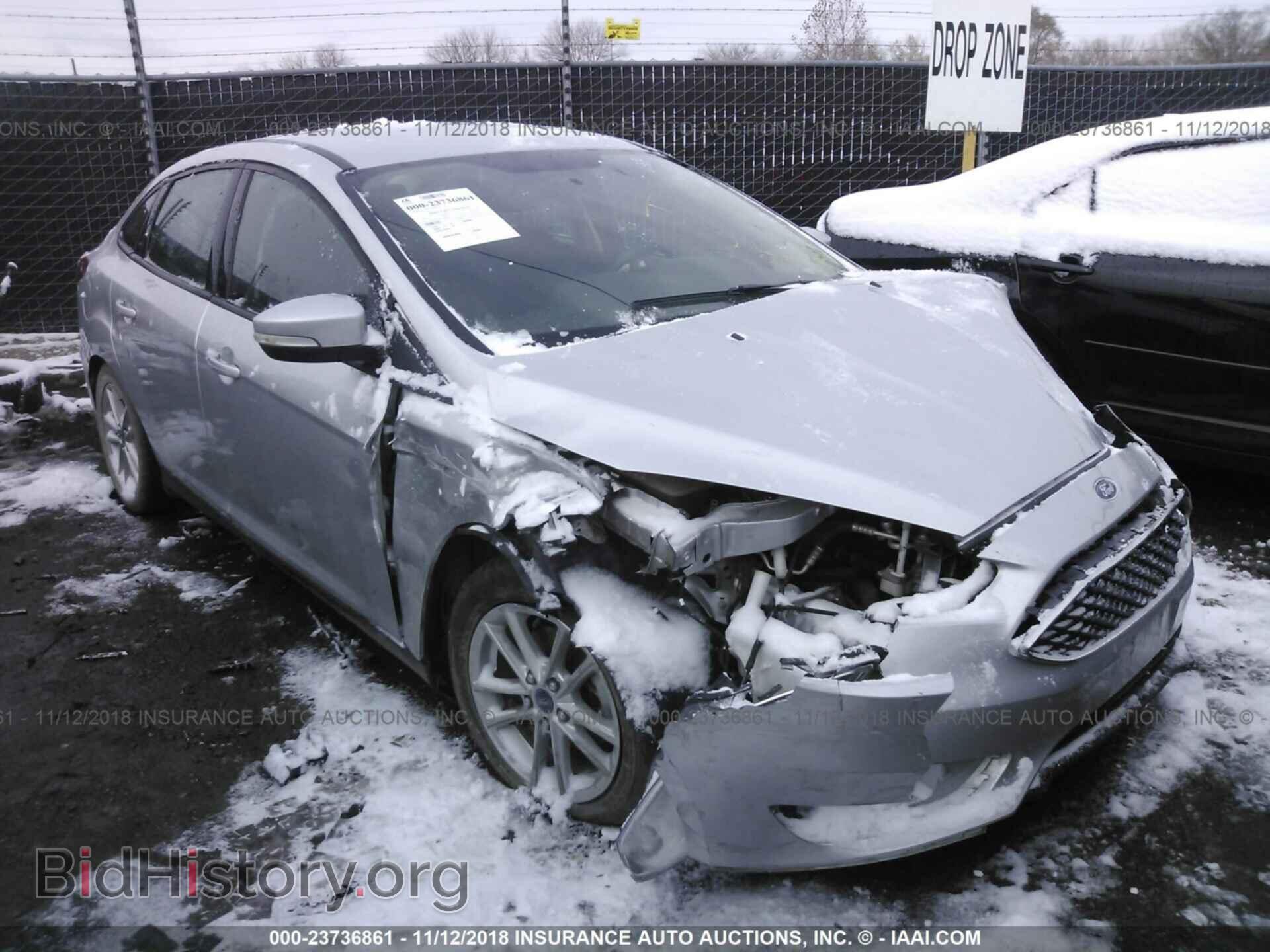 Фотография 1FADP3F28GL235008 - FORD FOCUS 2016