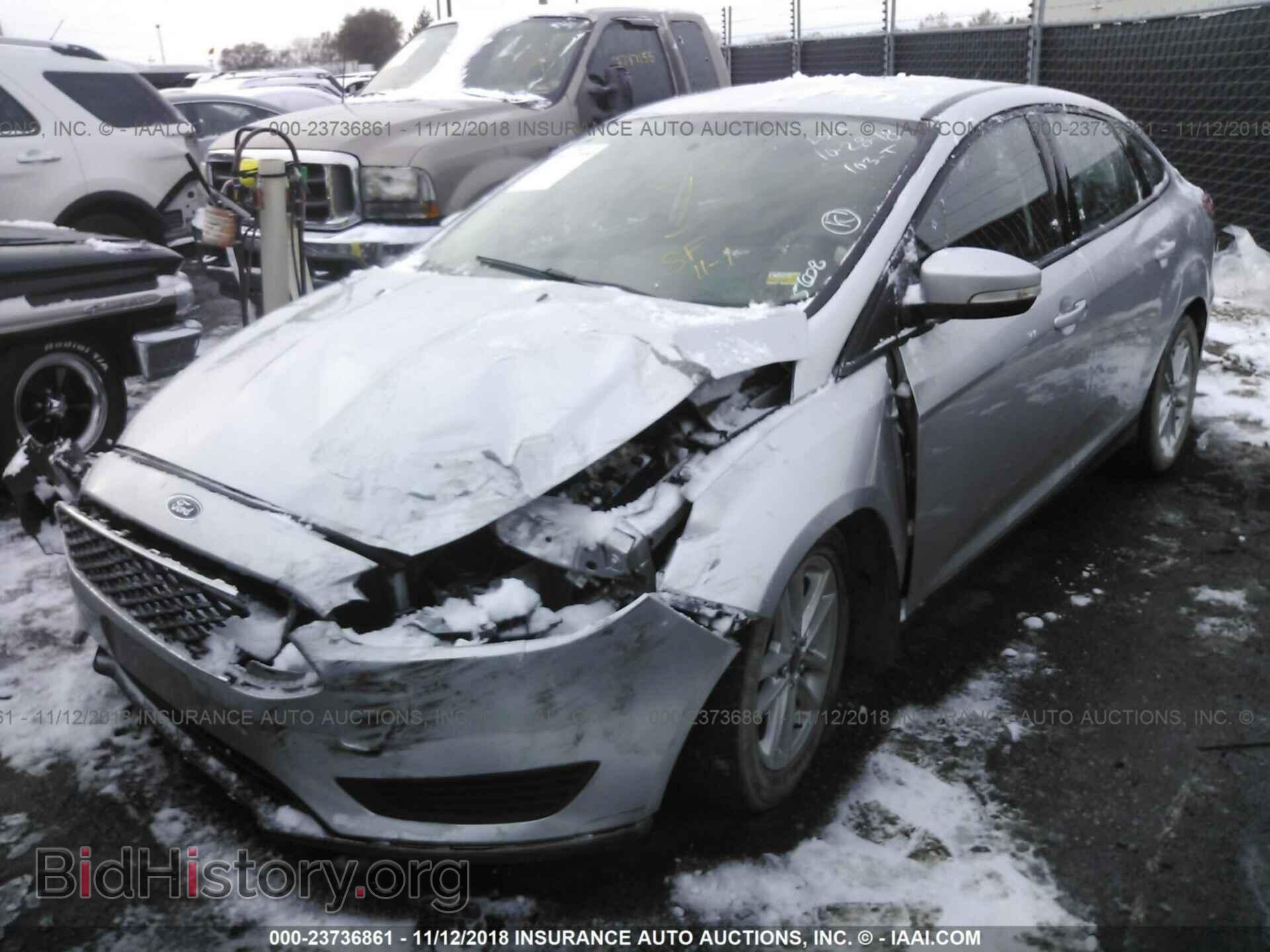 2016 FORD FOCUS - VIN: 1FADP3F28GL235008 - Photo 2