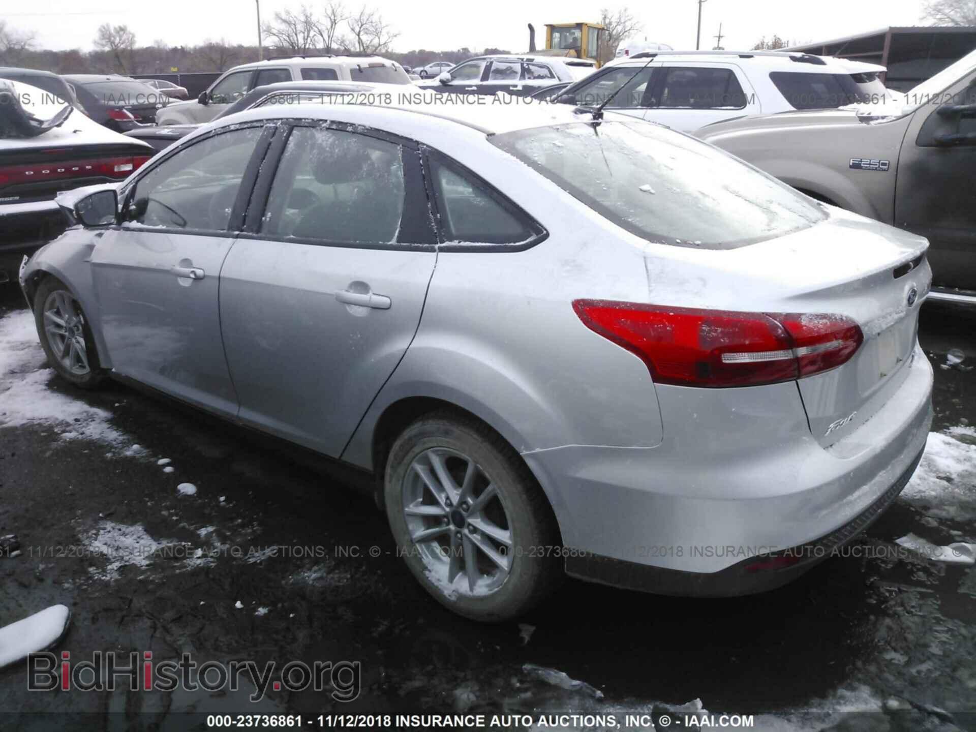 2016 FORD FOCUS - VIN: 1FADP3F28GL235008 - Photo 3