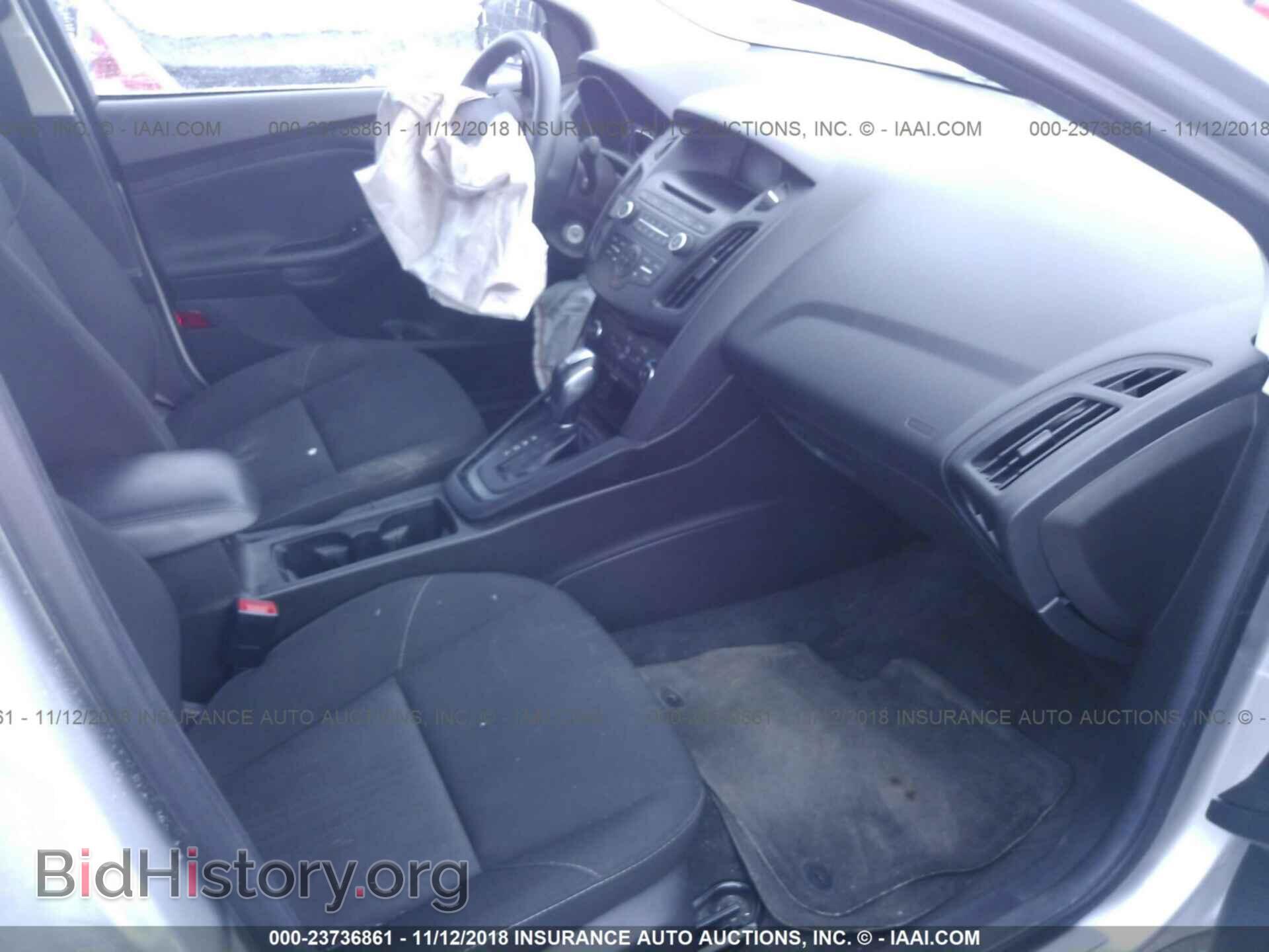 2016 FORD FOCUS - VIN: 1FADP3F28GL235008 - Photo 5