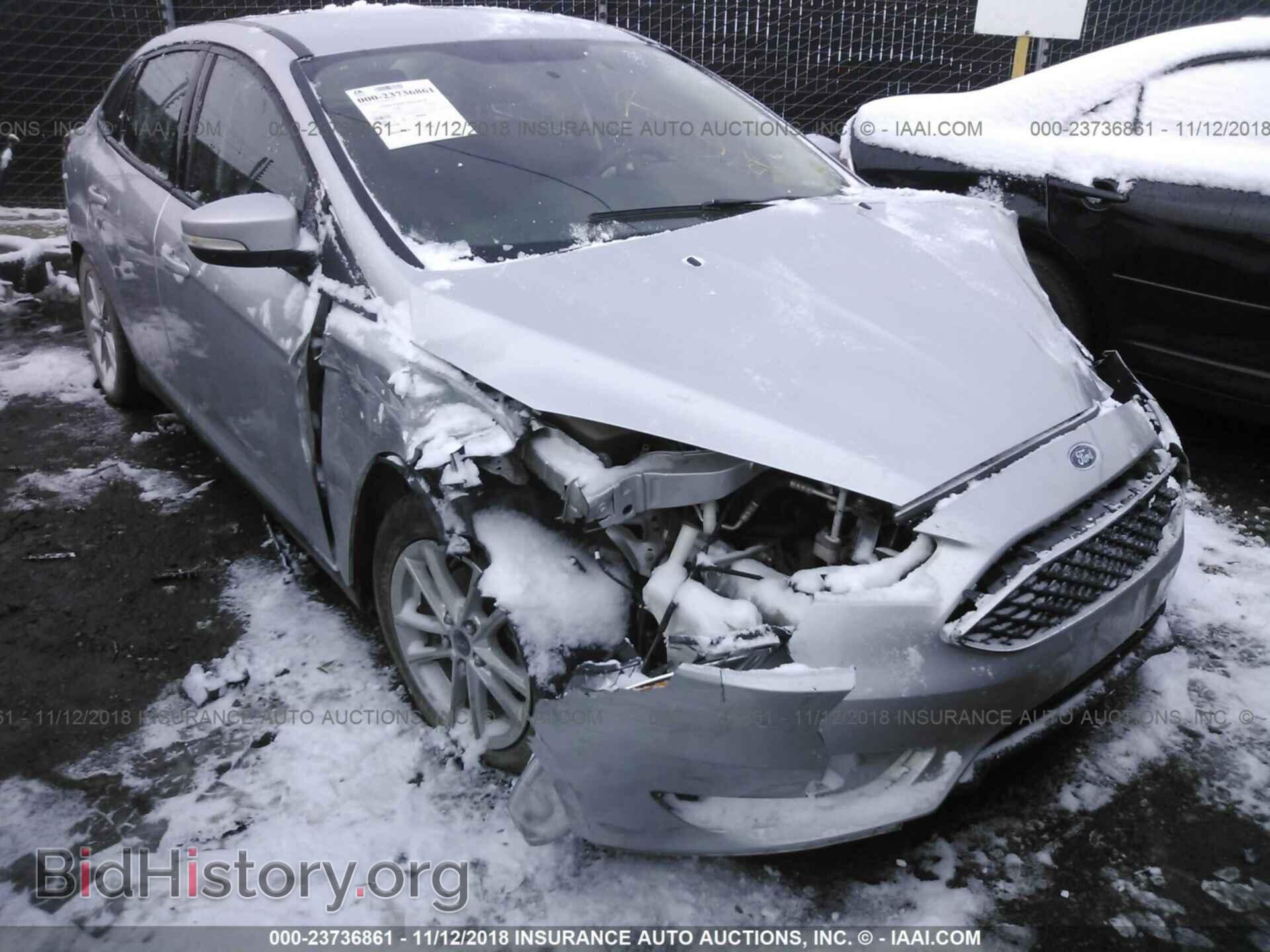 2016 FORD FOCUS - VIN: 1FADP3F28GL235008 - Photo 6