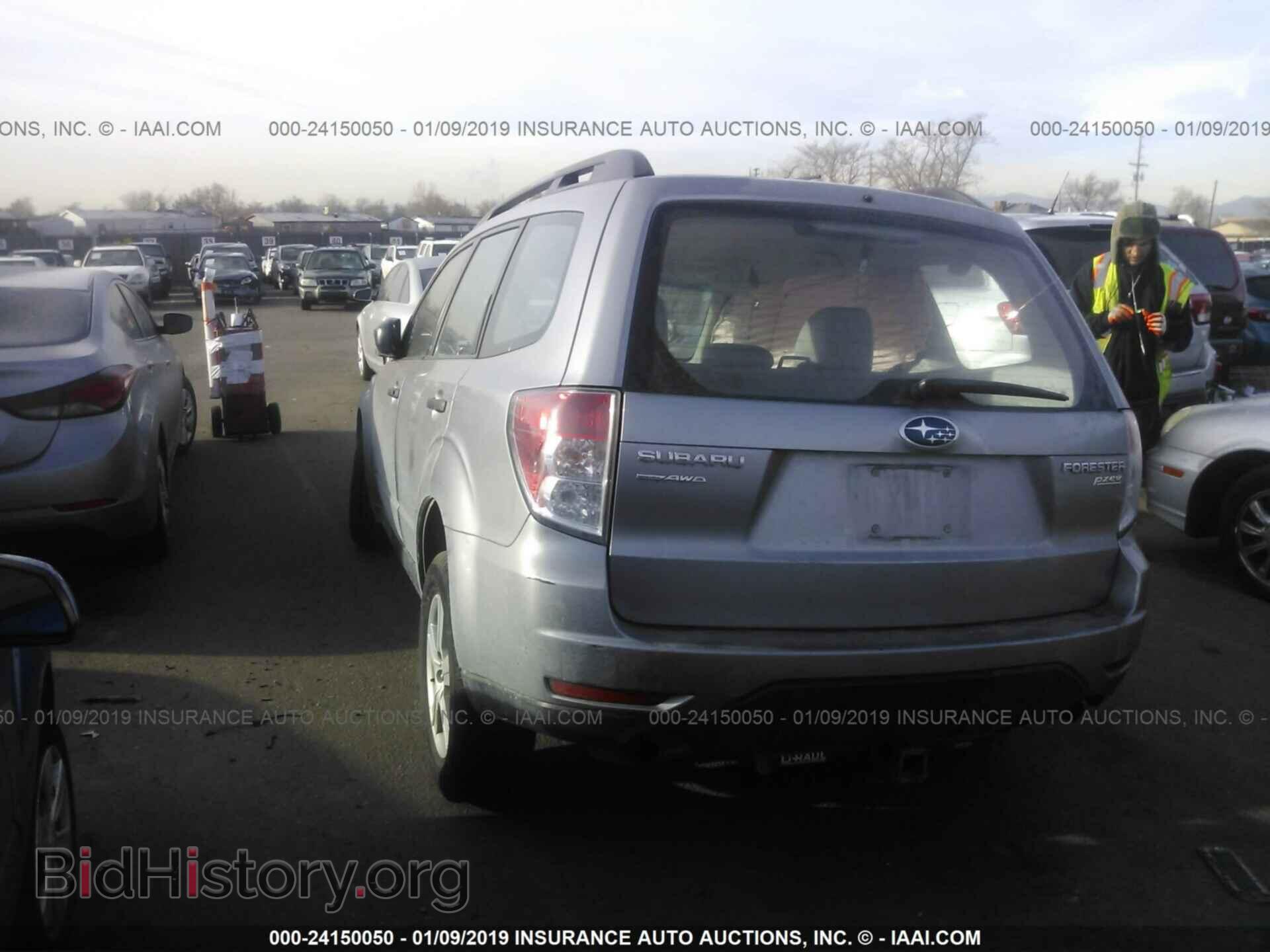 2011 SUBARU FORESTER - VIN: JF2SHABC1BH711758 - Фото 3