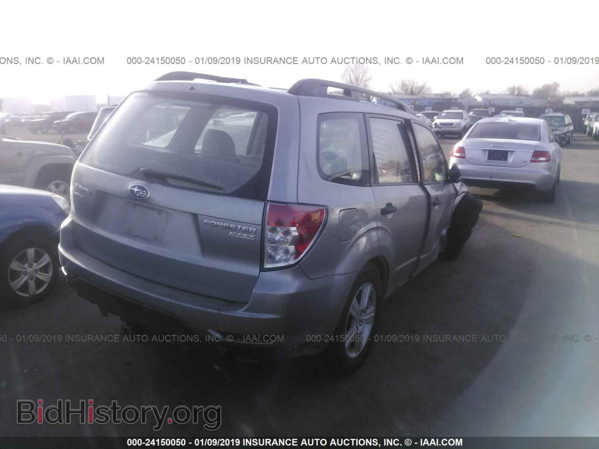 2011 SUBARU FORESTER - VIN: JF2SHABC1BH711758 - Фото 4