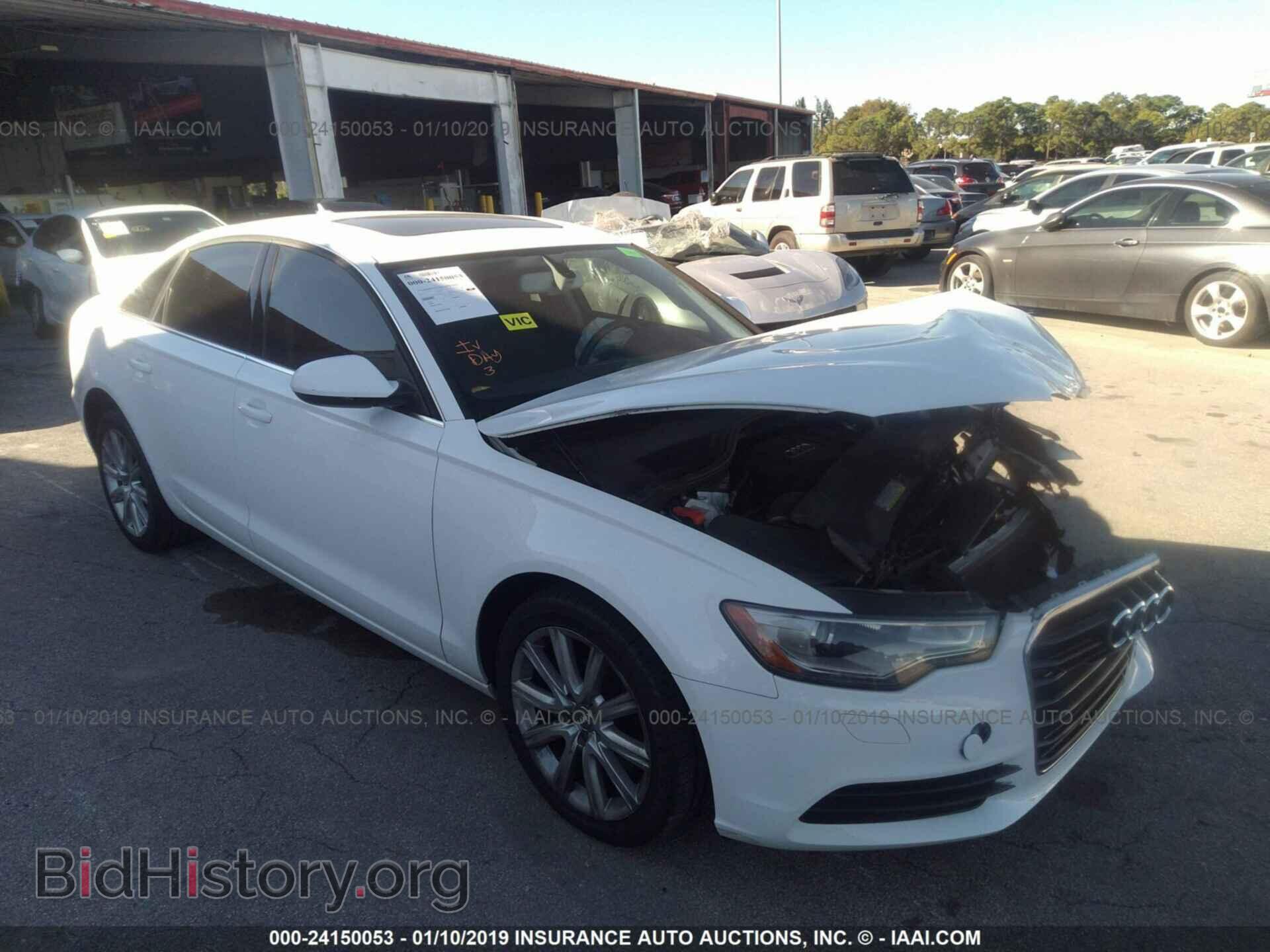 Photo WAUCFAFCXFN002835 - AUDI A6 2015