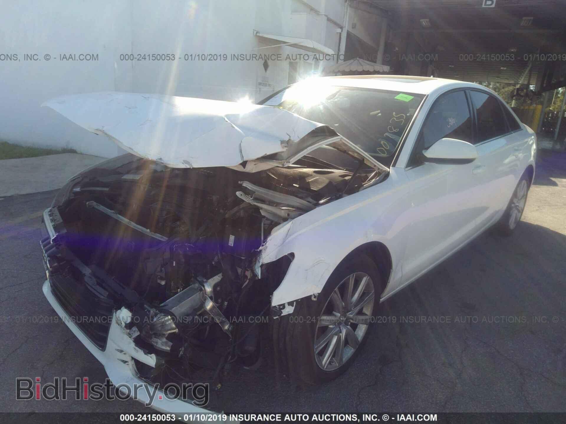 2015 AUDI A6 - VIN: WAUCFAFCXFN002835 - Photo 2