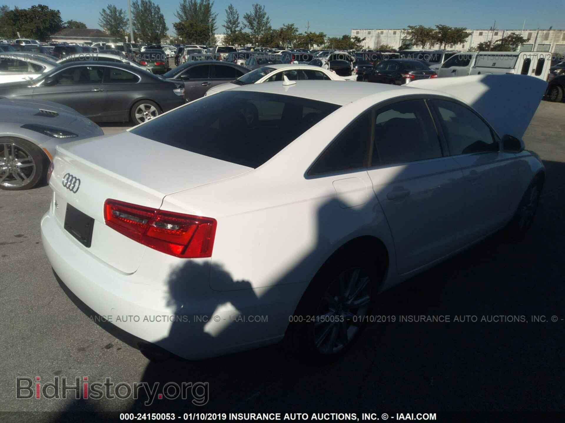 2015 AUDI A6 - VIN: WAUCFAFCXFN002835 - Photo 4