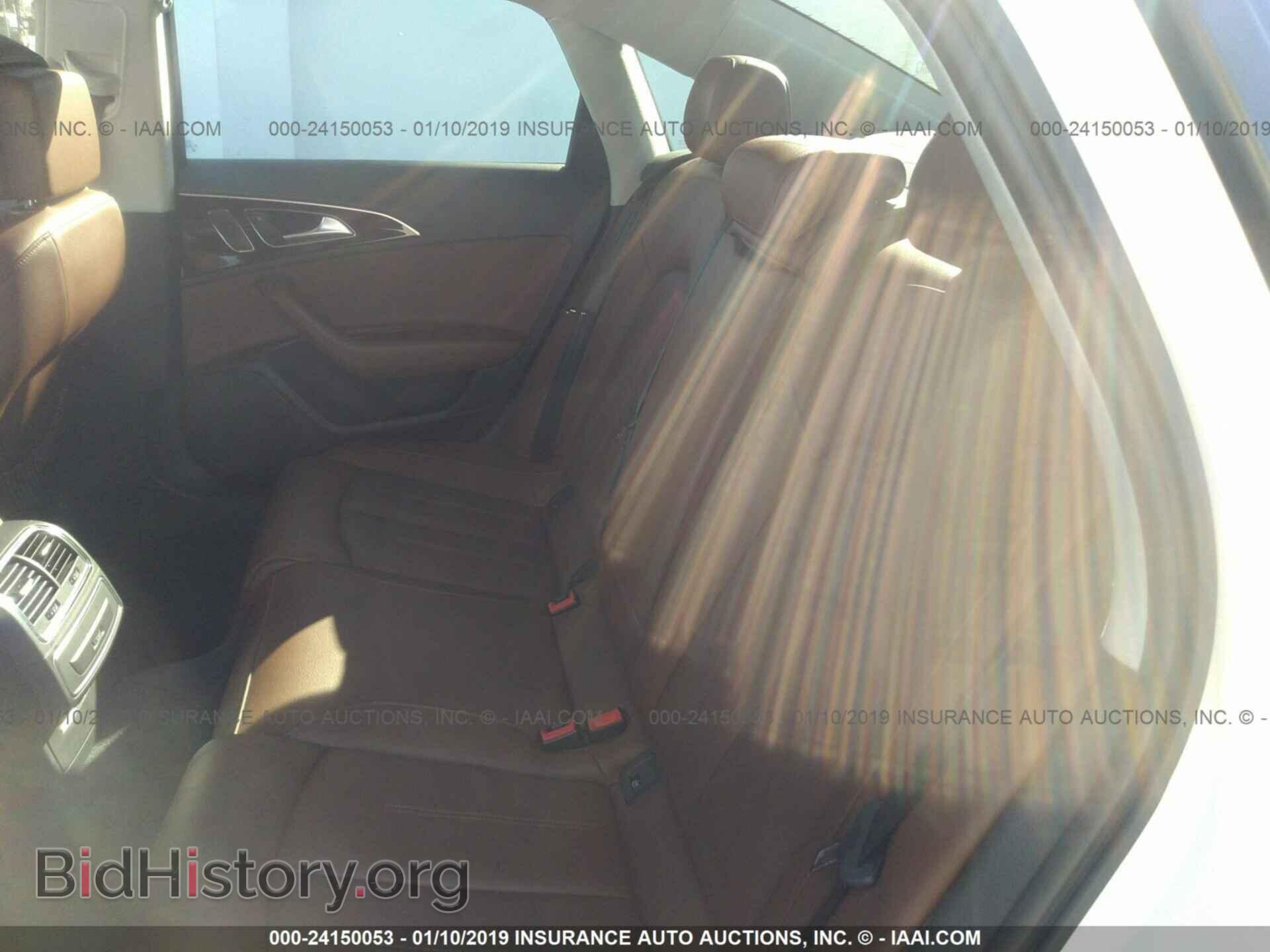 2015 AUDI A6 - VIN: WAUCFAFCXFN002835 - Photo 8