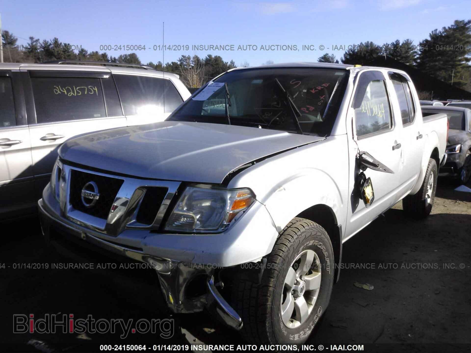 2010 NISSAN FRONTIER - VIN: 1N6AD0EV0AC440455 - Фото 2