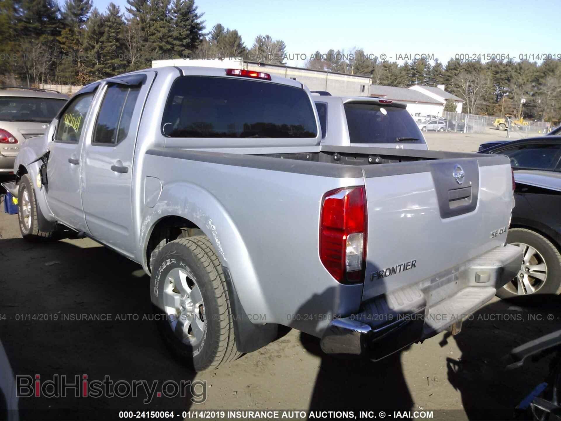 2010 NISSAN FRONTIER - VIN: 1N6AD0EV0AC440455 - Фото 3