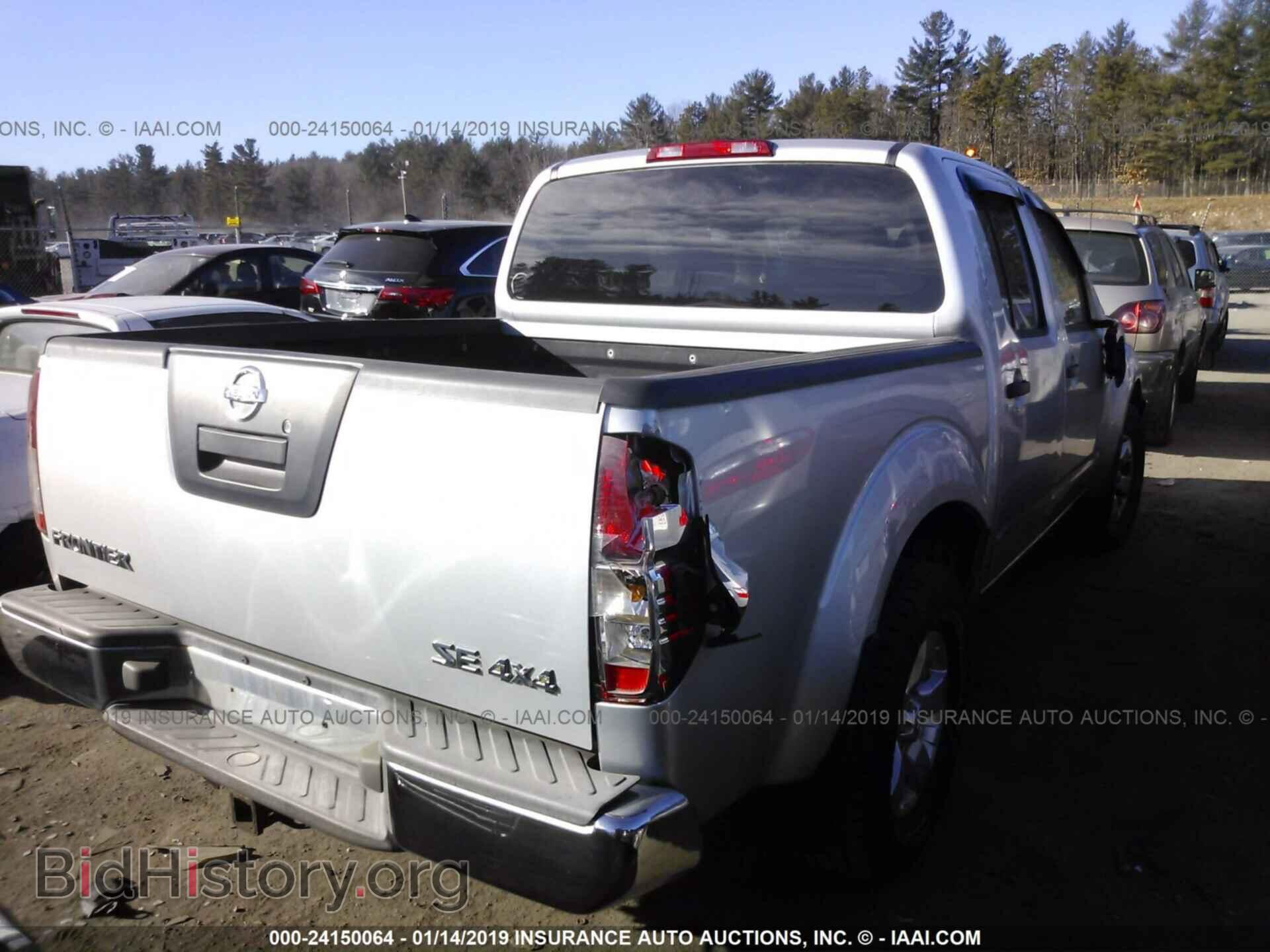 2010 NISSAN FRONTIER - VIN: 1N6AD0EV0AC440455 - Фото 4
