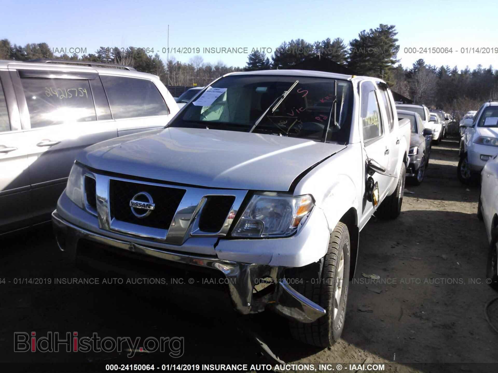 2010 NISSAN FRONTIER - VIN: 1N6AD0EV0AC440455 - Фото 6