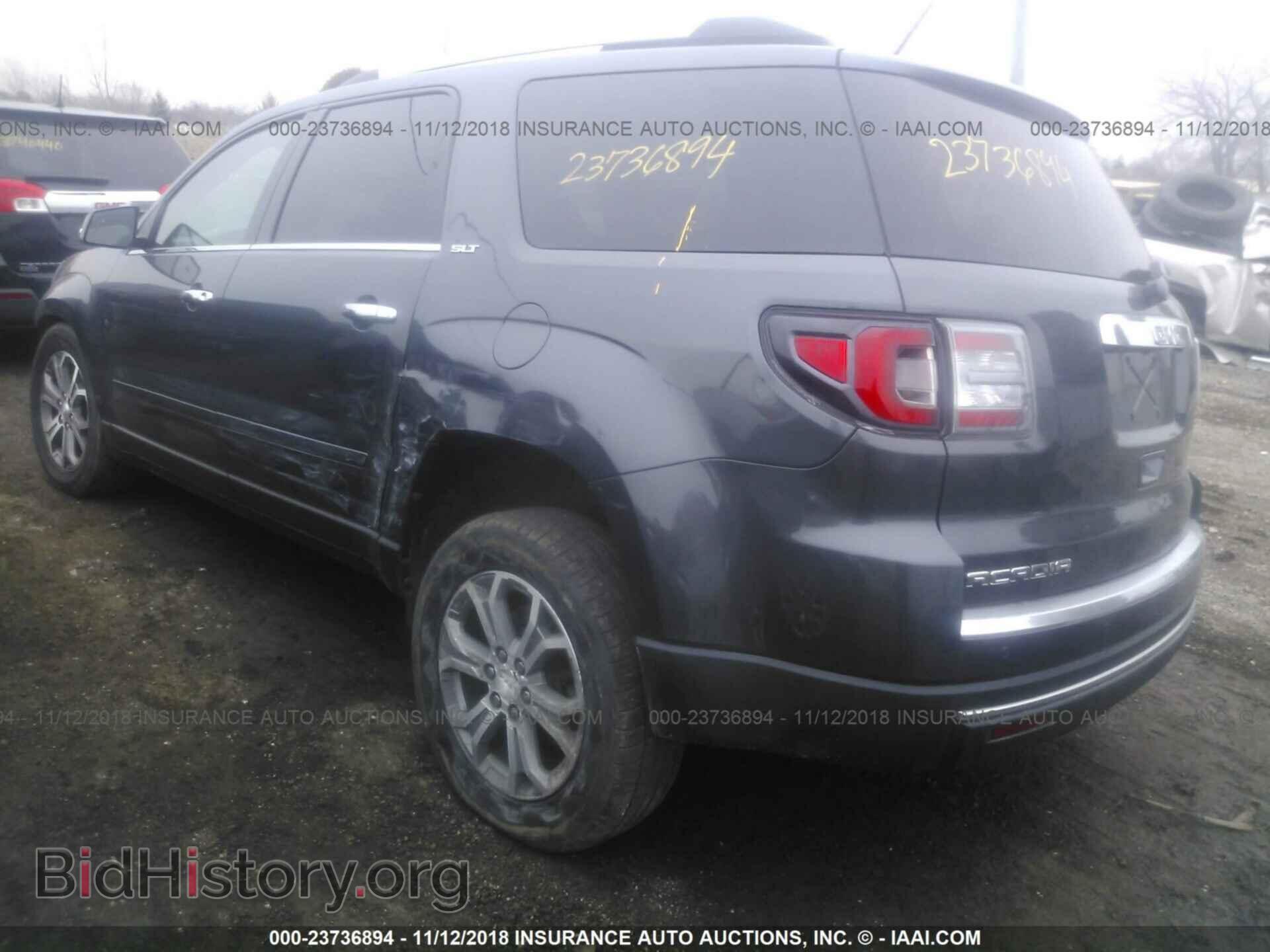 2013 GMC ACADIA - VIN: 1GKKRRKD2DJ162168 - Фото 3