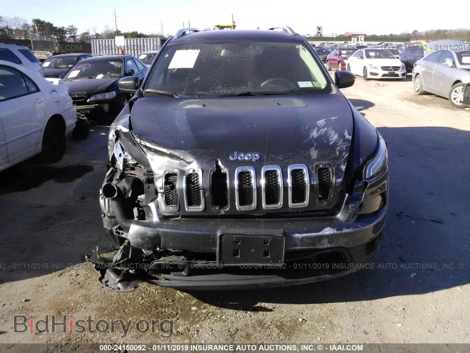 2017 JEEP CHEROKEE - VIN: 1C4PJMCS1HW502055 - Photo 6