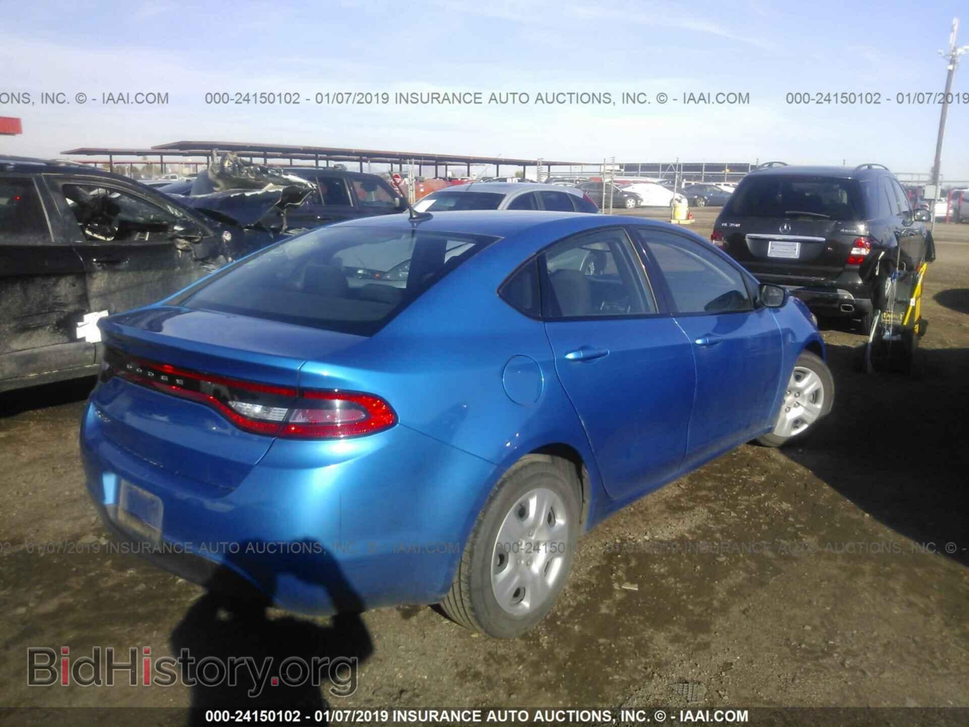 2015 DODGE DART - VIN: 1C3CDFAA9FD362569 - Фото 4
