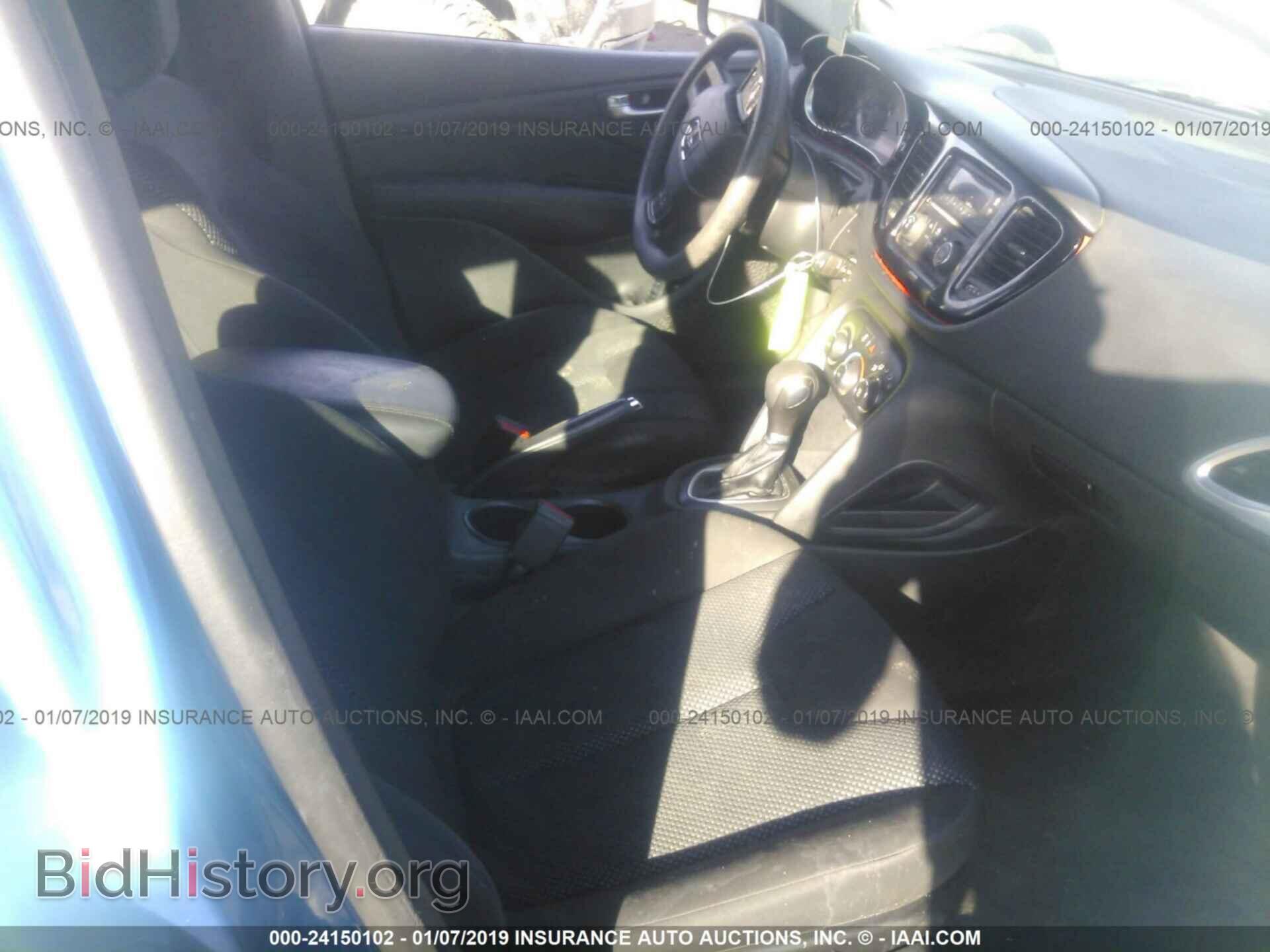 2015 DODGE DART - VIN: 1C3CDFAA9FD362569 - Фото 5