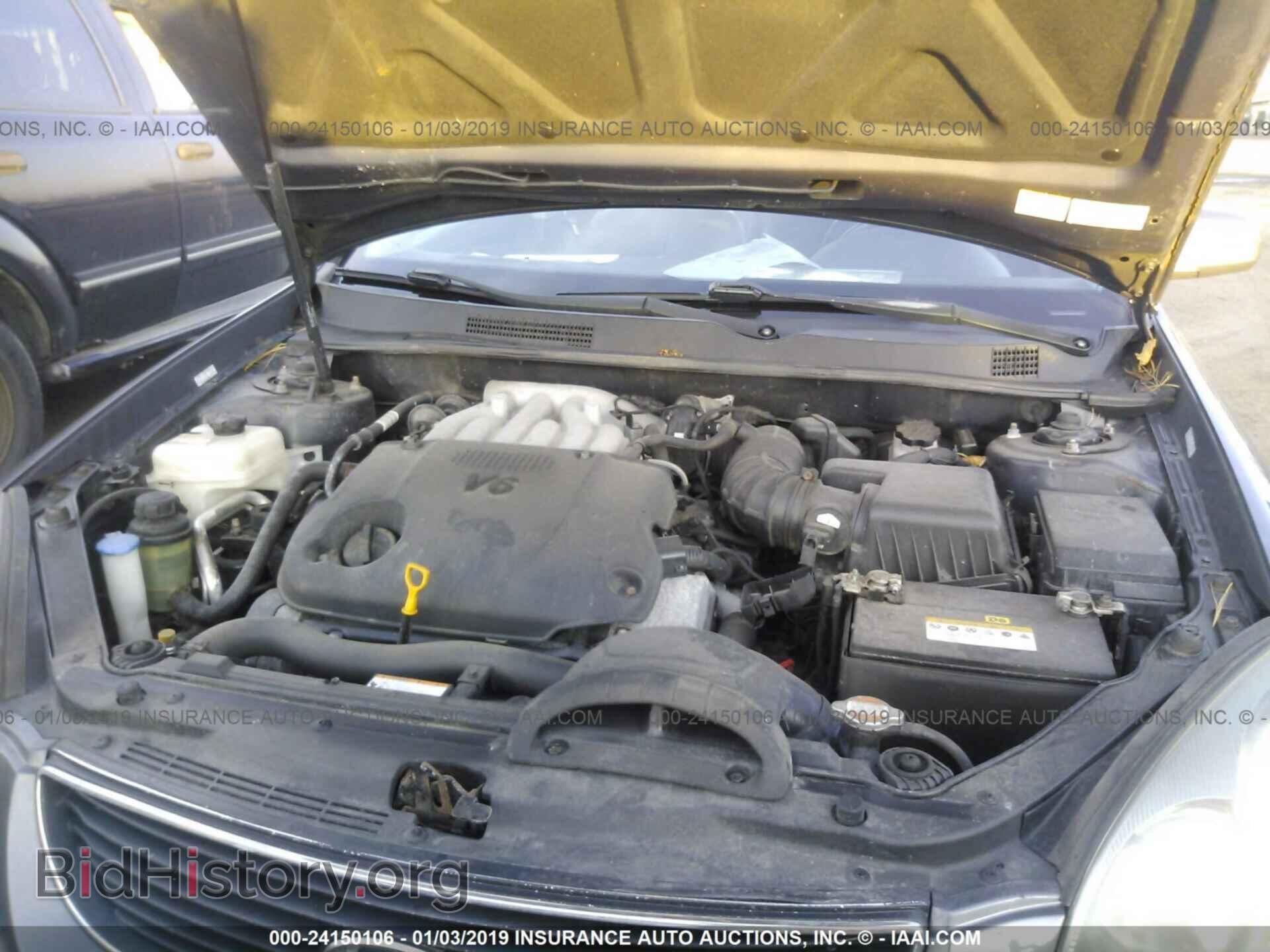 2008 KIA OPTIMA - VIN: KNAGE124985178247 - Фото 10