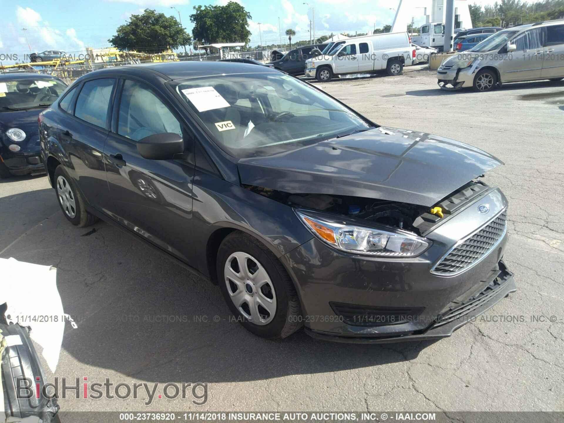 Фотография 1FADP3E29JL284825 - FORD FOCUS 2018