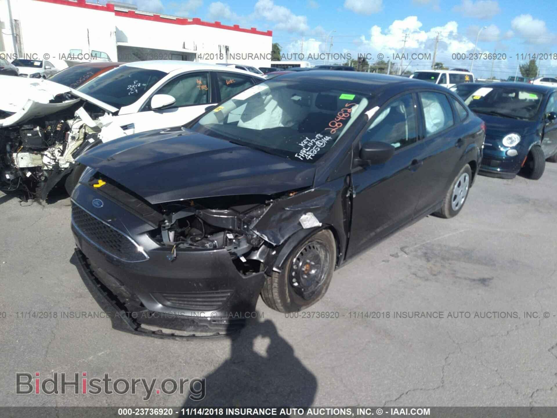 2018 FORD FOCUS - VIN: 1FADP3E29JL284825 - Photo 2