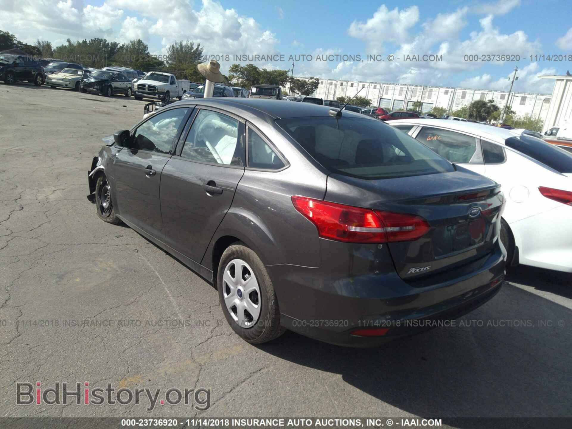 2018 FORD FOCUS - VIN: 1FADP3E29JL284825 - Photo 3