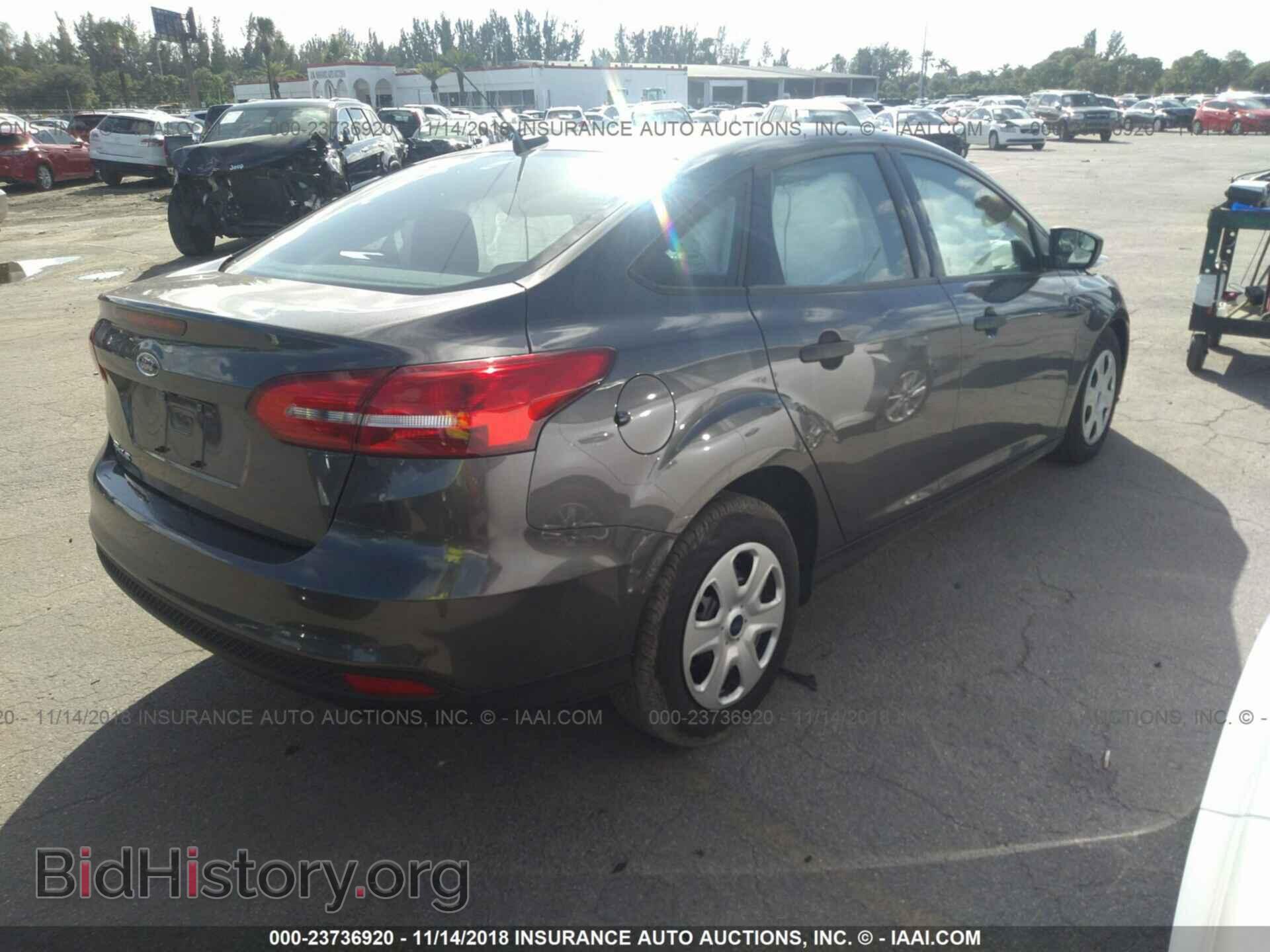 2018 FORD FOCUS - VIN: 1FADP3E29JL284825 - Photo 4