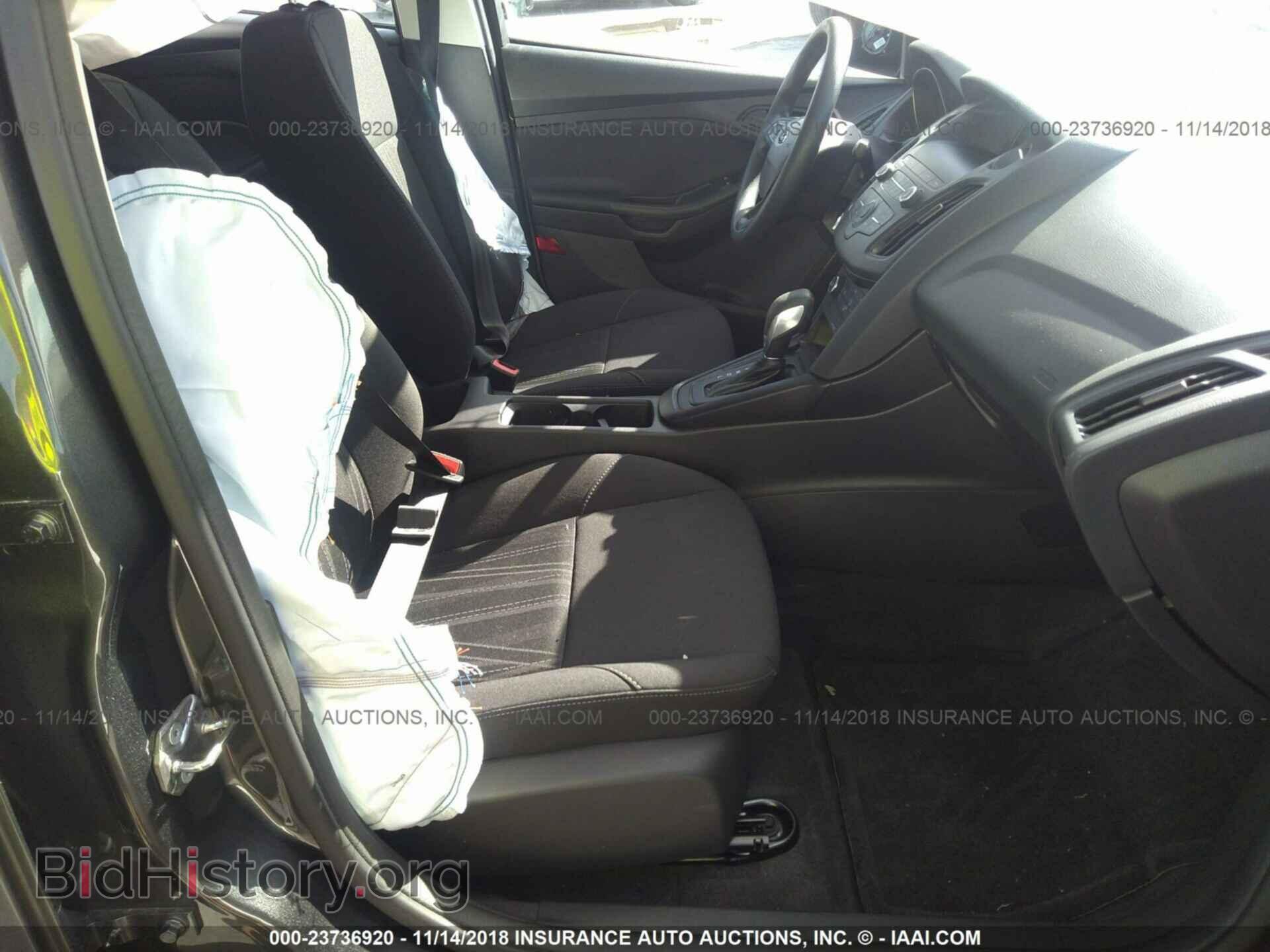 2018 FORD FOCUS - VIN: 1FADP3E29JL284825 - Photo 5