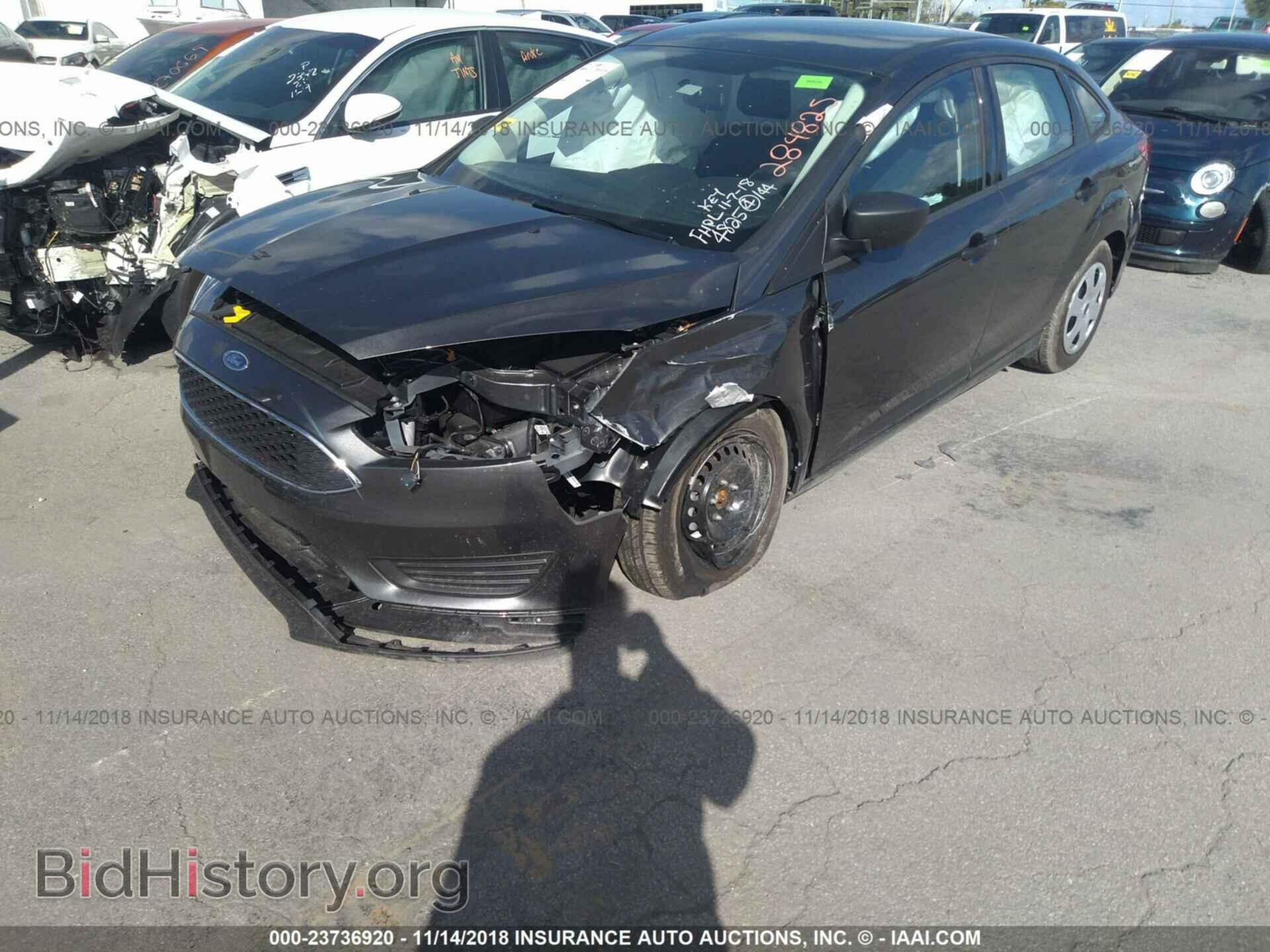 2018 FORD FOCUS - VIN: 1FADP3E29JL284825 - Photo 6