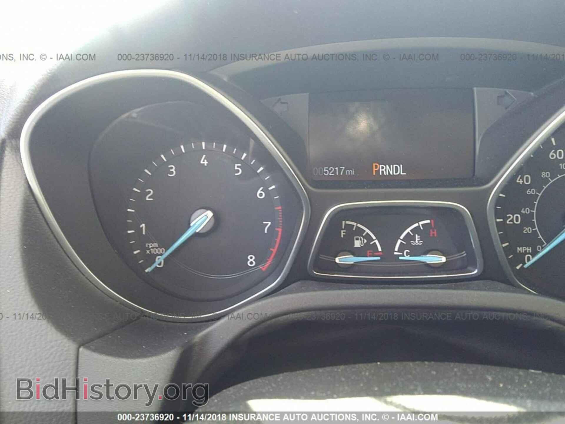 2018 FORD FOCUS - VIN: 1FADP3E29JL284825 - Photo 7