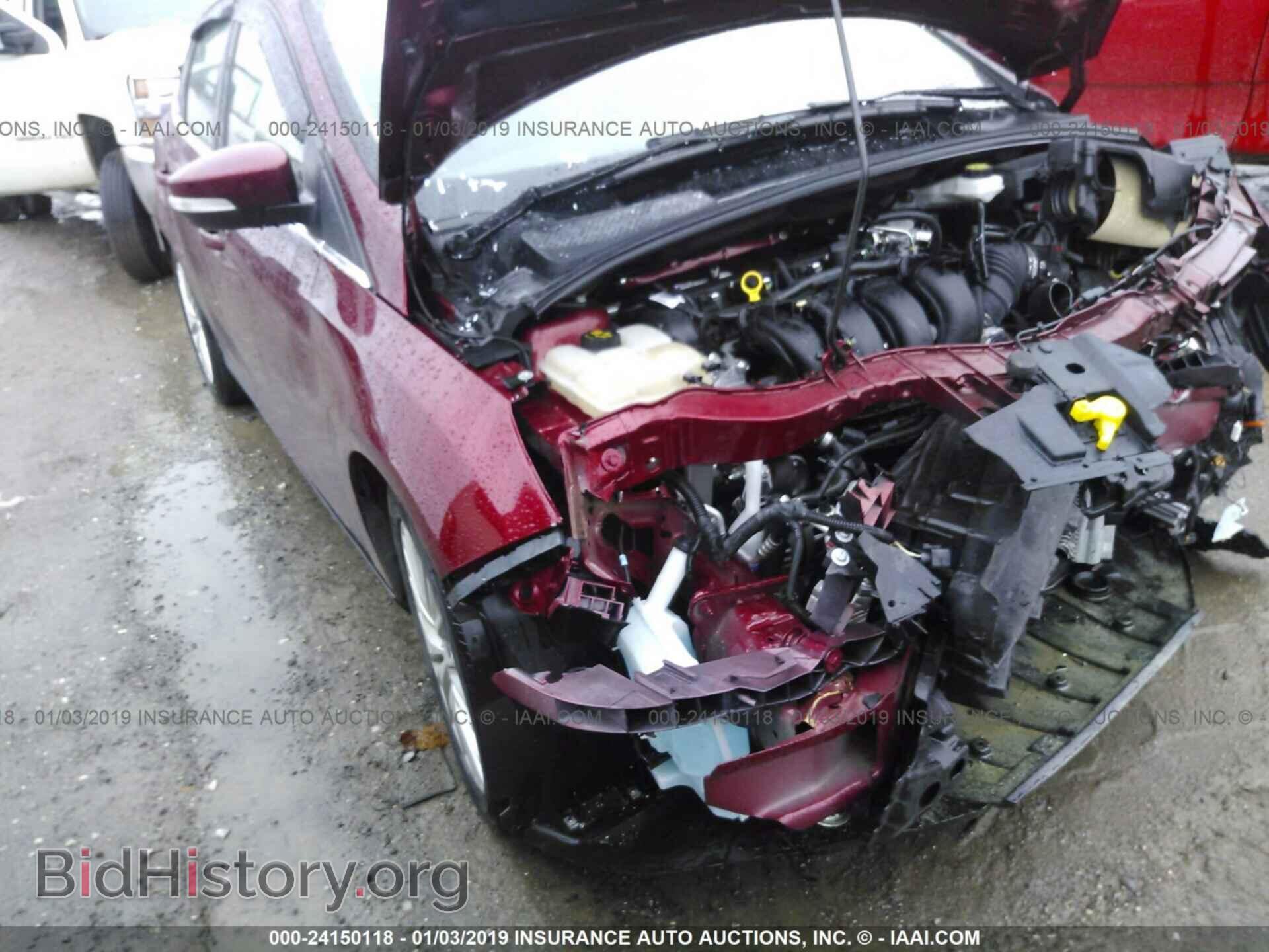 Photo 1FADP3J27HL345587 - FORD FOCUS 2017