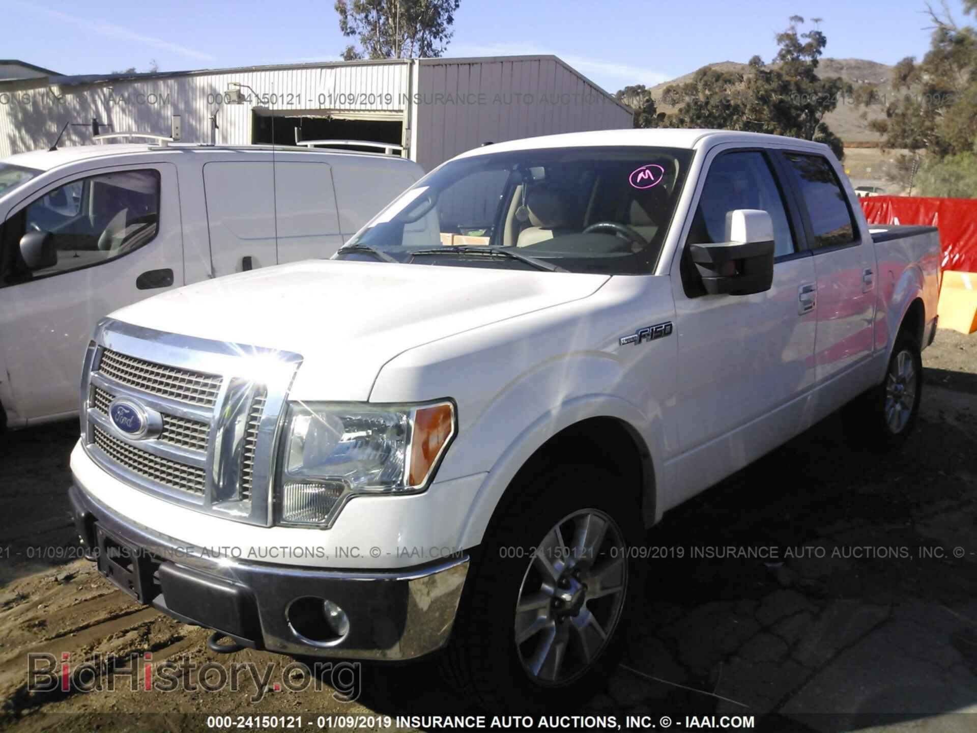 2010 FORD F150 - VIN: 1FTFW1EV4AKB05097 - Фото 2
