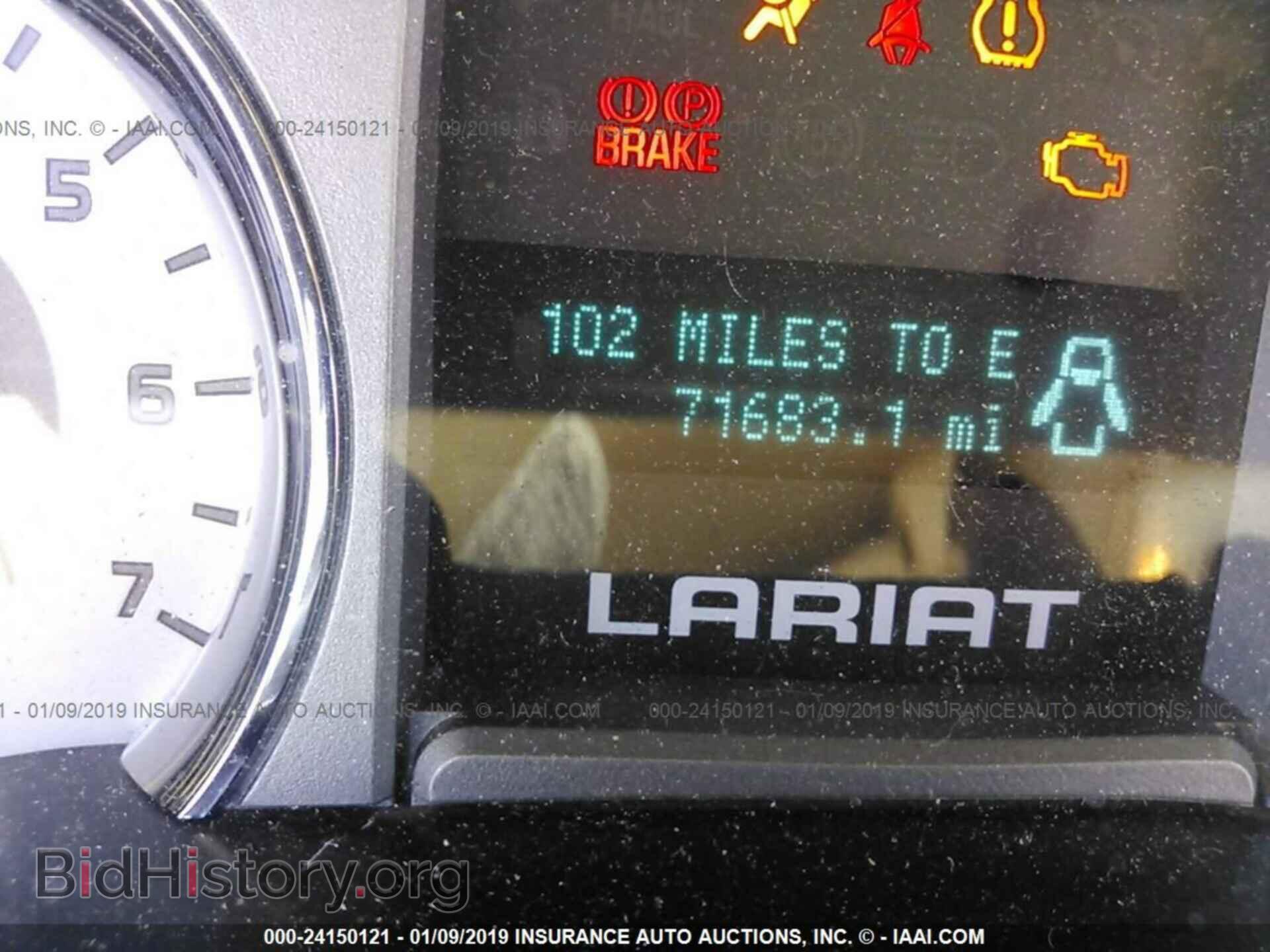 2010 FORD F150 - VIN: 1FTFW1EV4AKB05097 - Фото 7