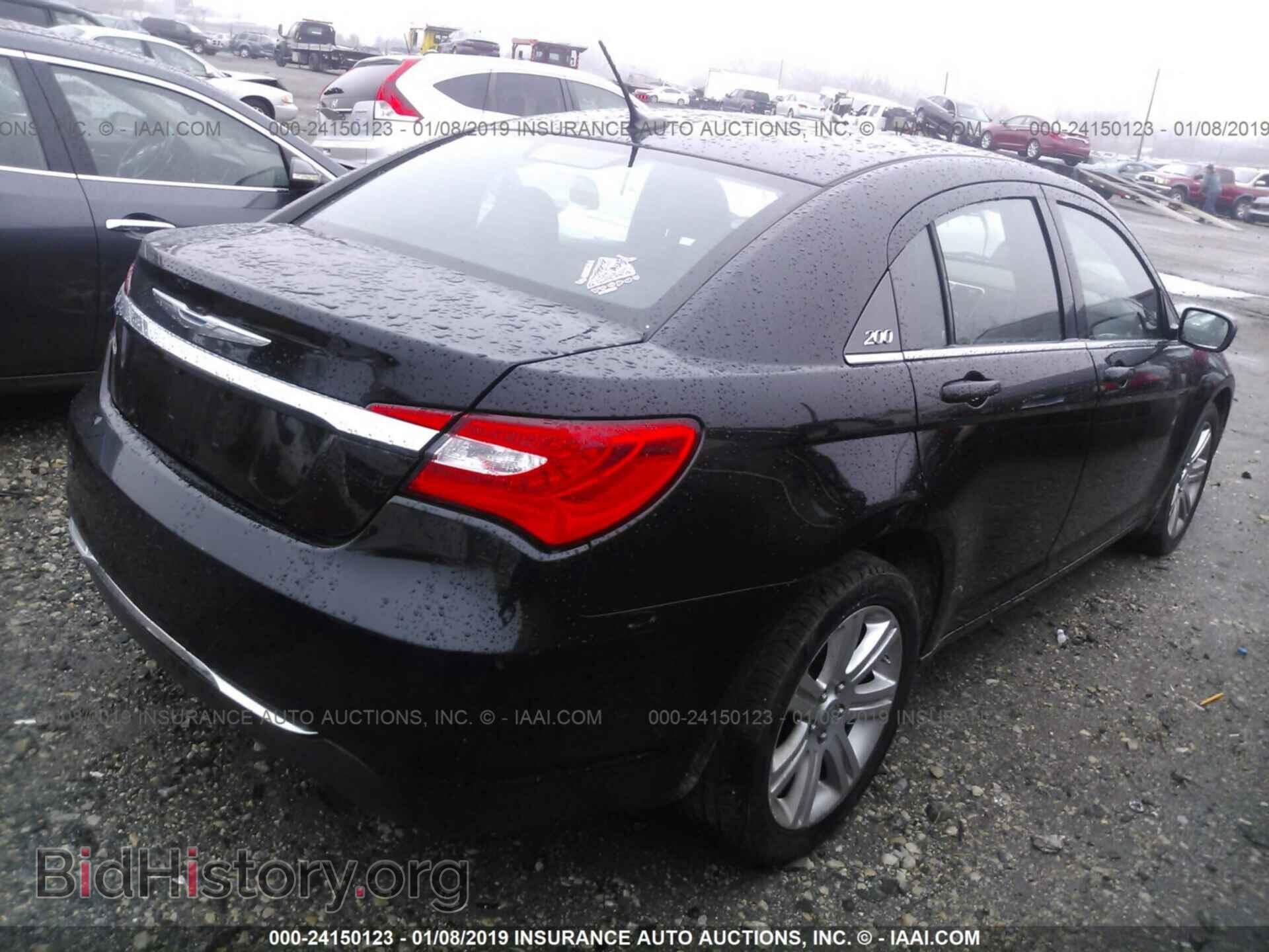 2013 CHRYSLER 200 - VIN: 1C3CCBABXDN698808 - Фото 4