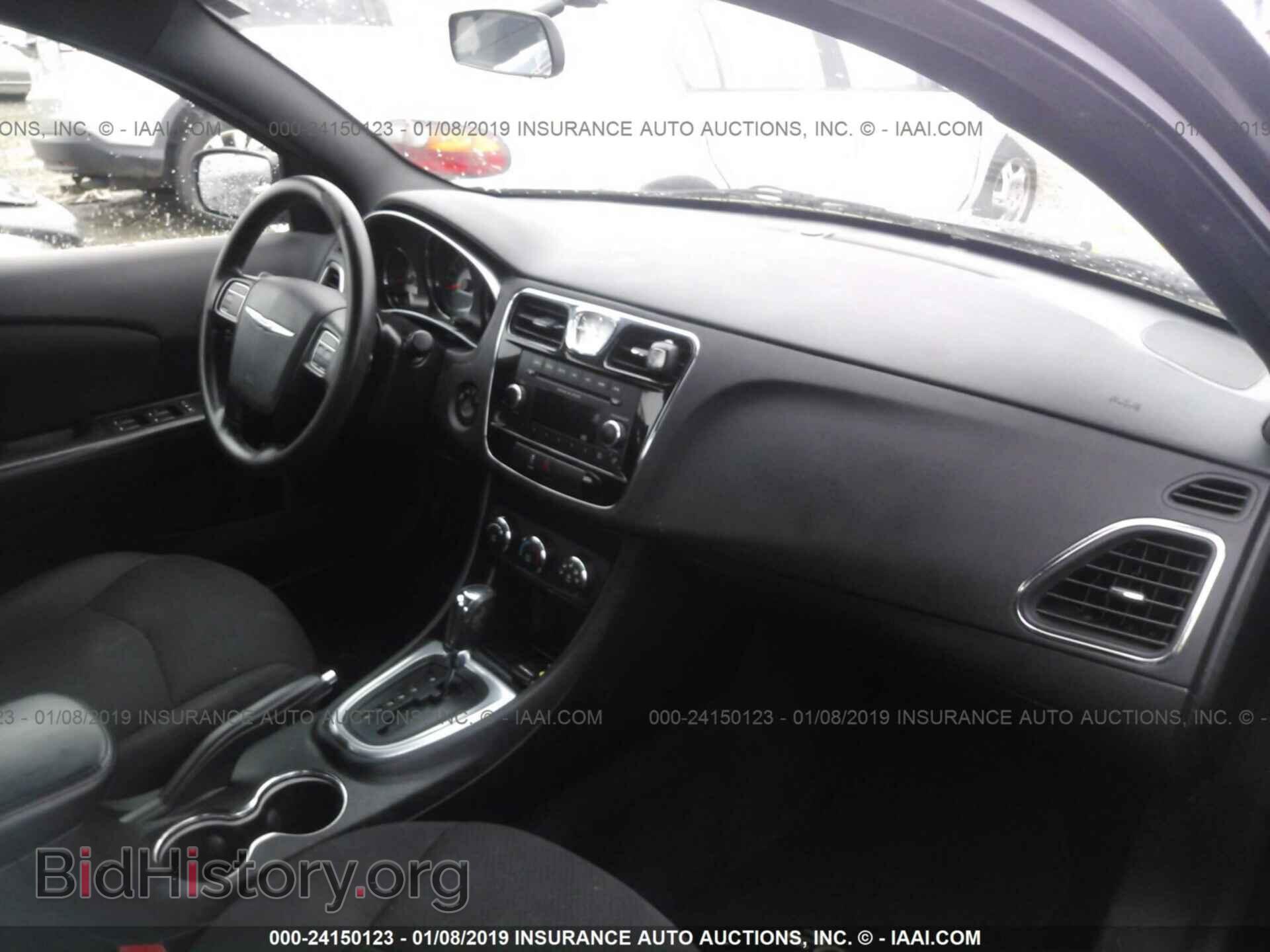 2013 CHRYSLER 200 - VIN: 1C3CCBABXDN698808 - Фото 5