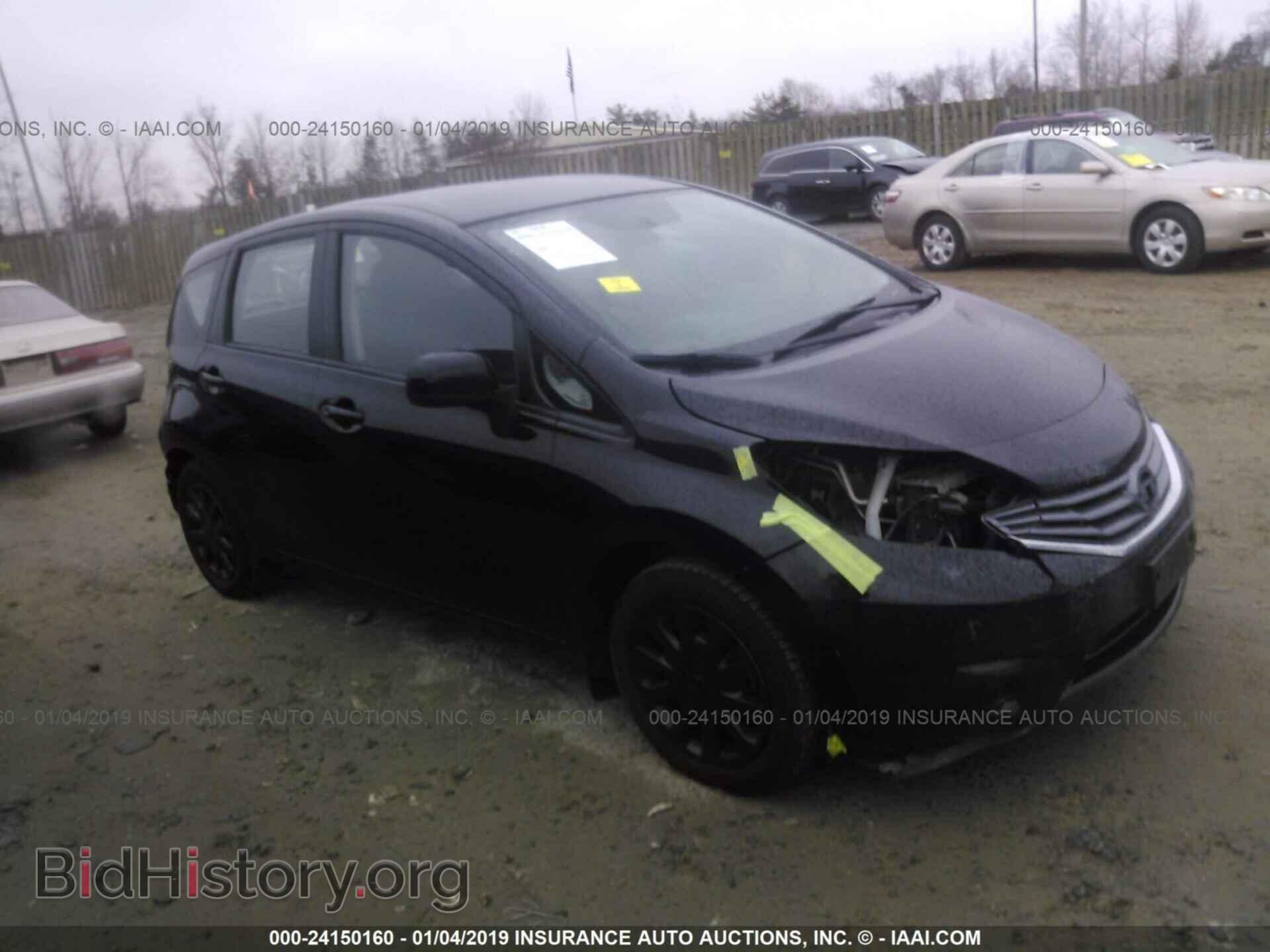 Photo 3N1CE2CP6EL404016 - NISSAN VERSA NOTE 2014