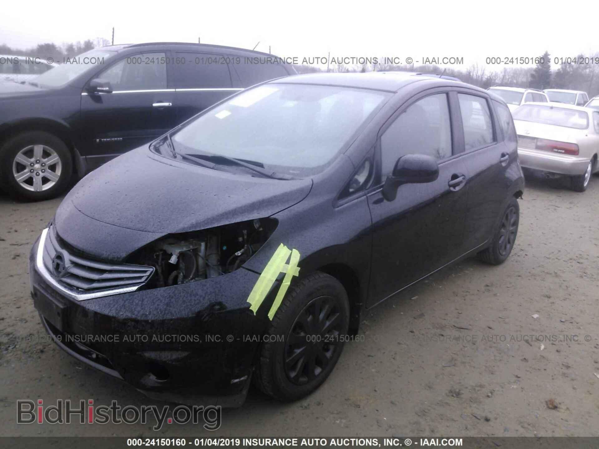 2014 NISSAN VERSA NOTE - VIN: 3N1CE2CP6EL404016 - Фото 2