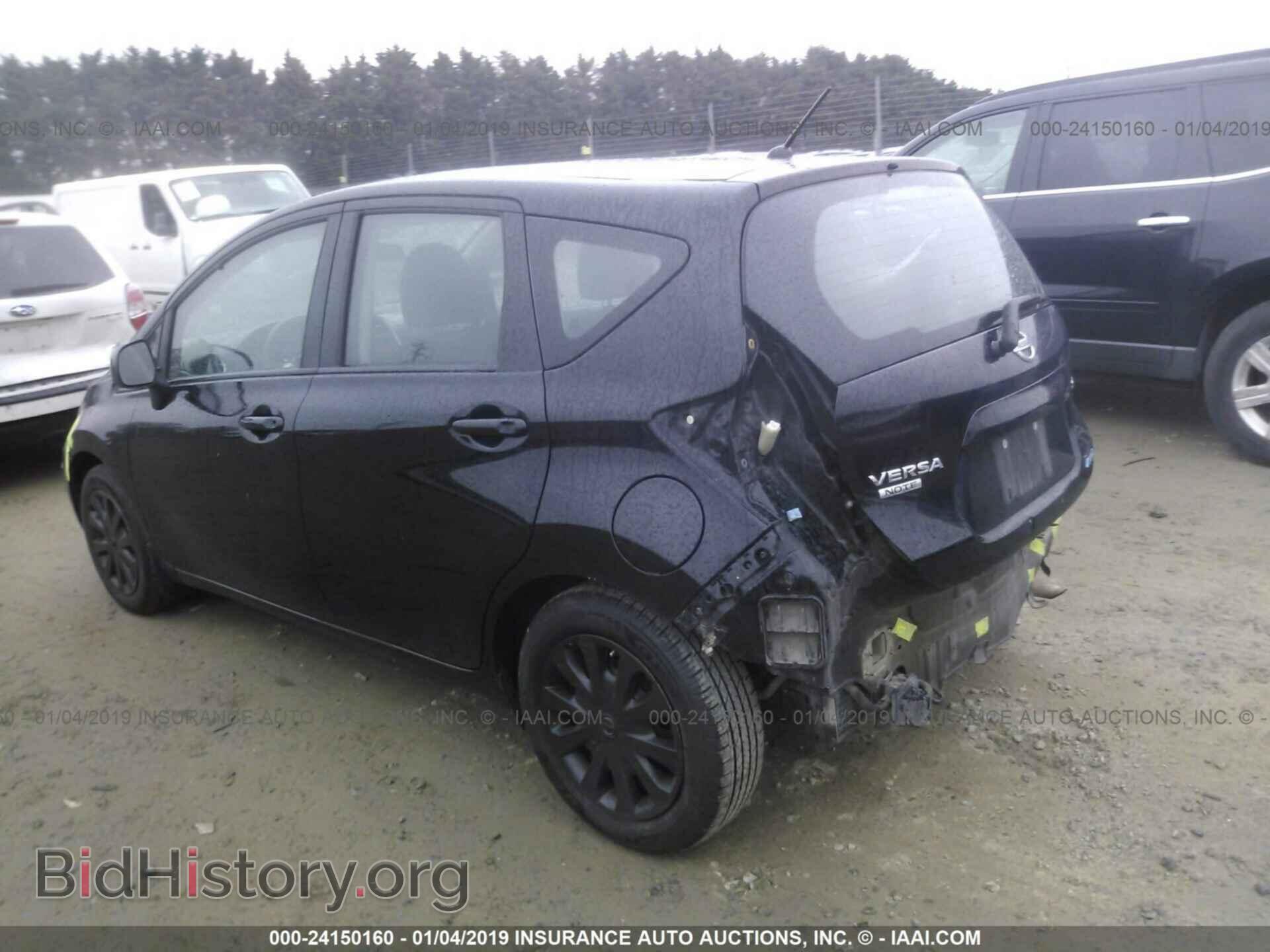 2014 NISSAN VERSA NOTE - VIN: 3N1CE2CP6EL404016 - Фото 3
