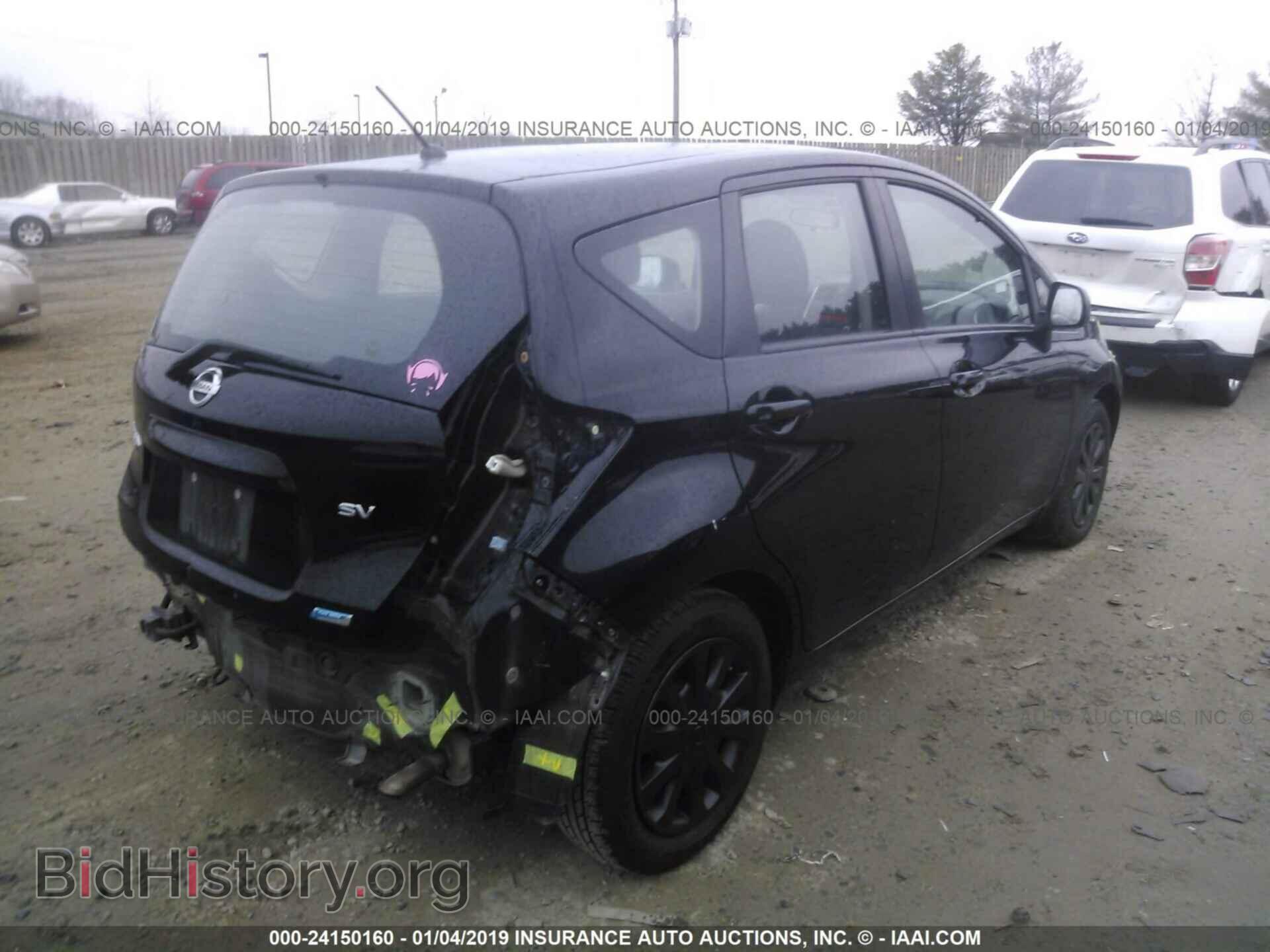 2014 NISSAN VERSA NOTE - VIN: 3N1CE2CP6EL404016 - Фото 4
