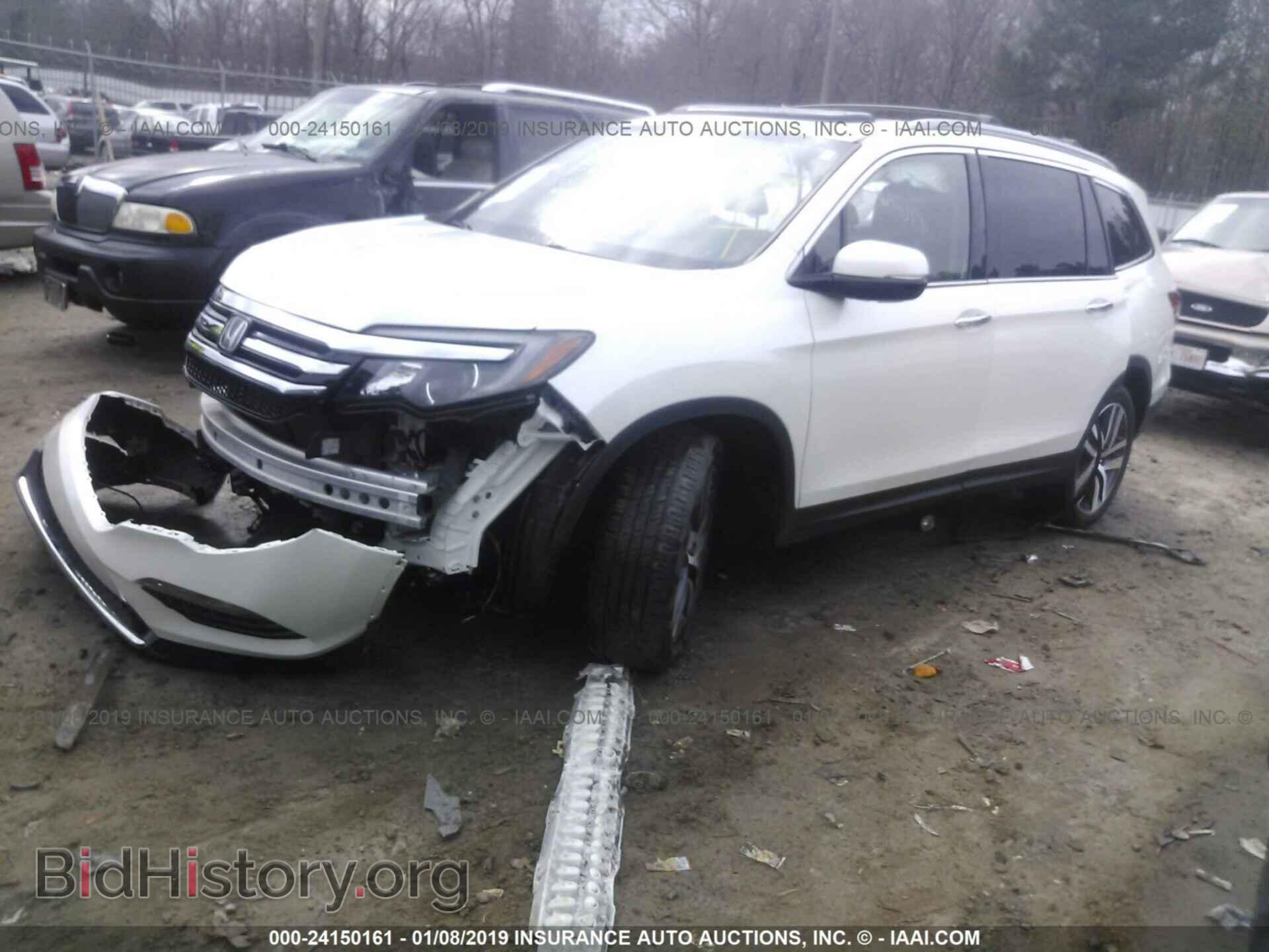 2016 HONDA PILOT - VIN: 5FNYF5H94GB043902 - Фото 2