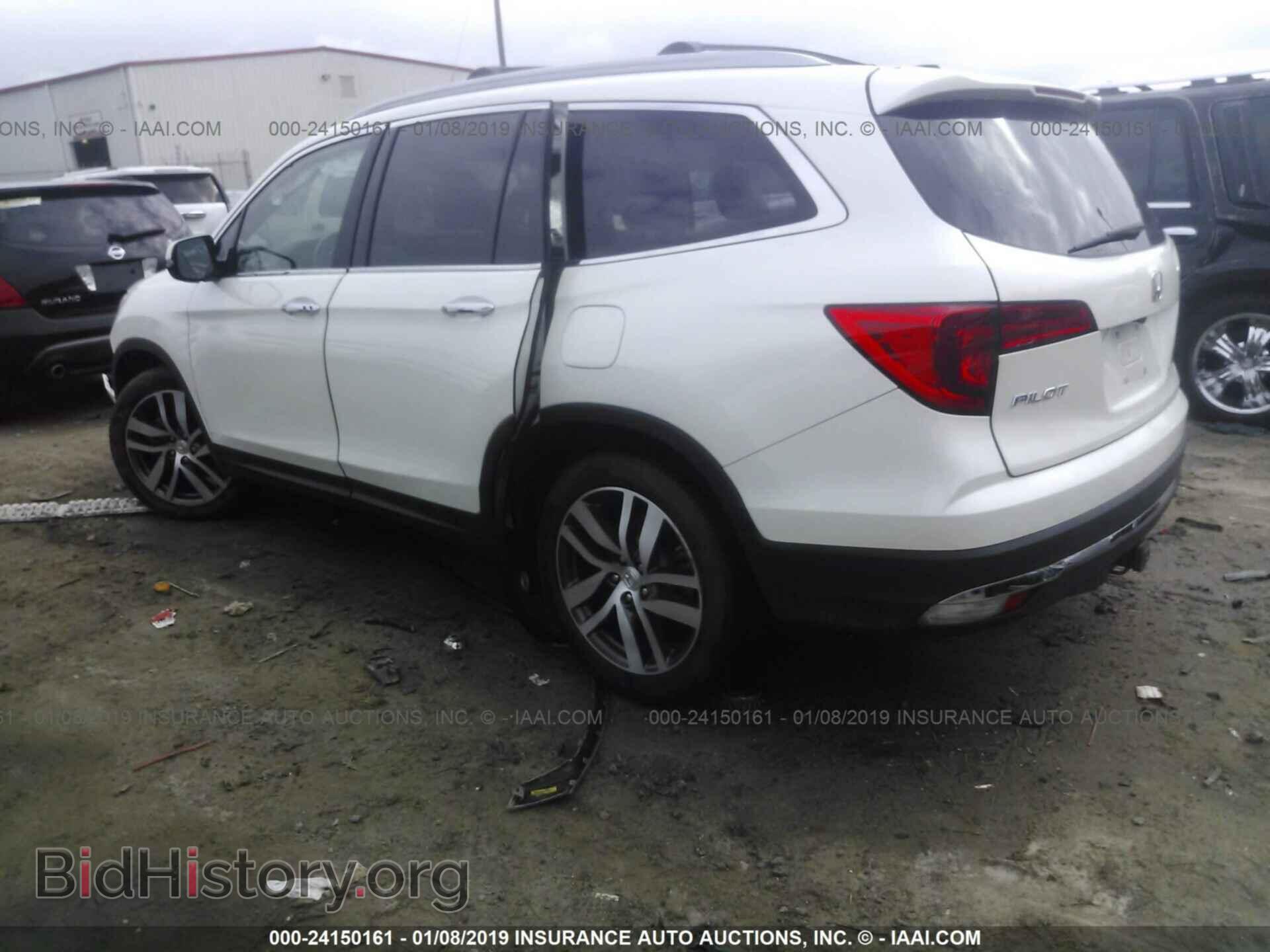 2016 HONDA PILOT - VIN: 5FNYF5H94GB043902 - Фото 3